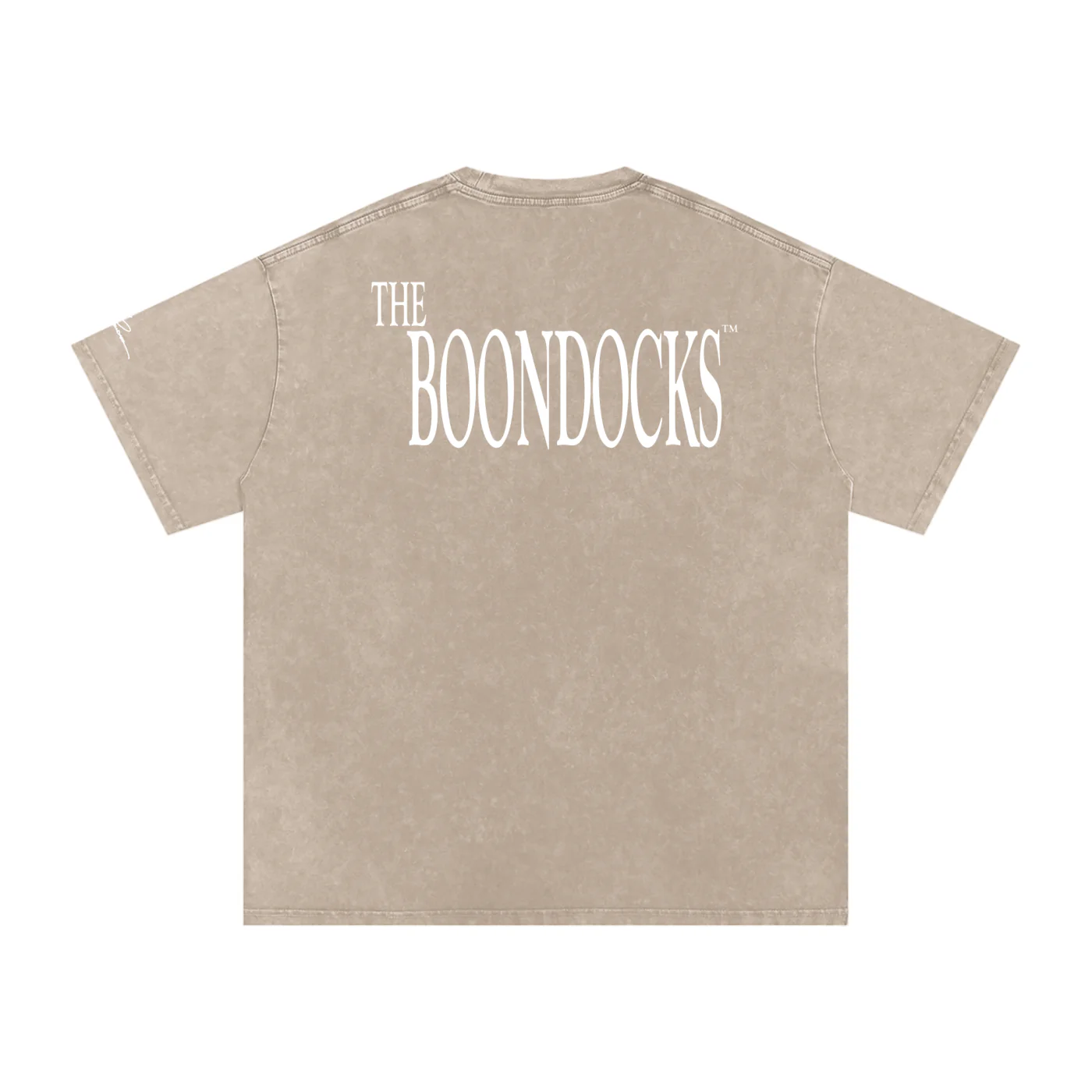 The Boondocks Freeman Family Mugshot Acid Washed Oversized T-Shirt - Image 6
