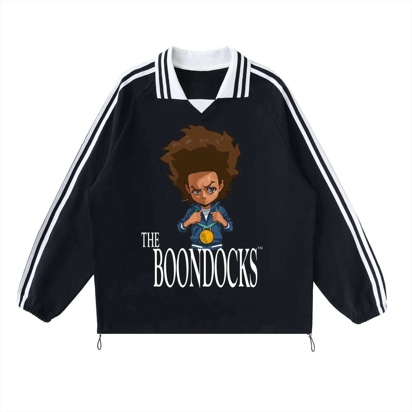 The Boondocks Huey Freeman Champion Jersey - Image 3