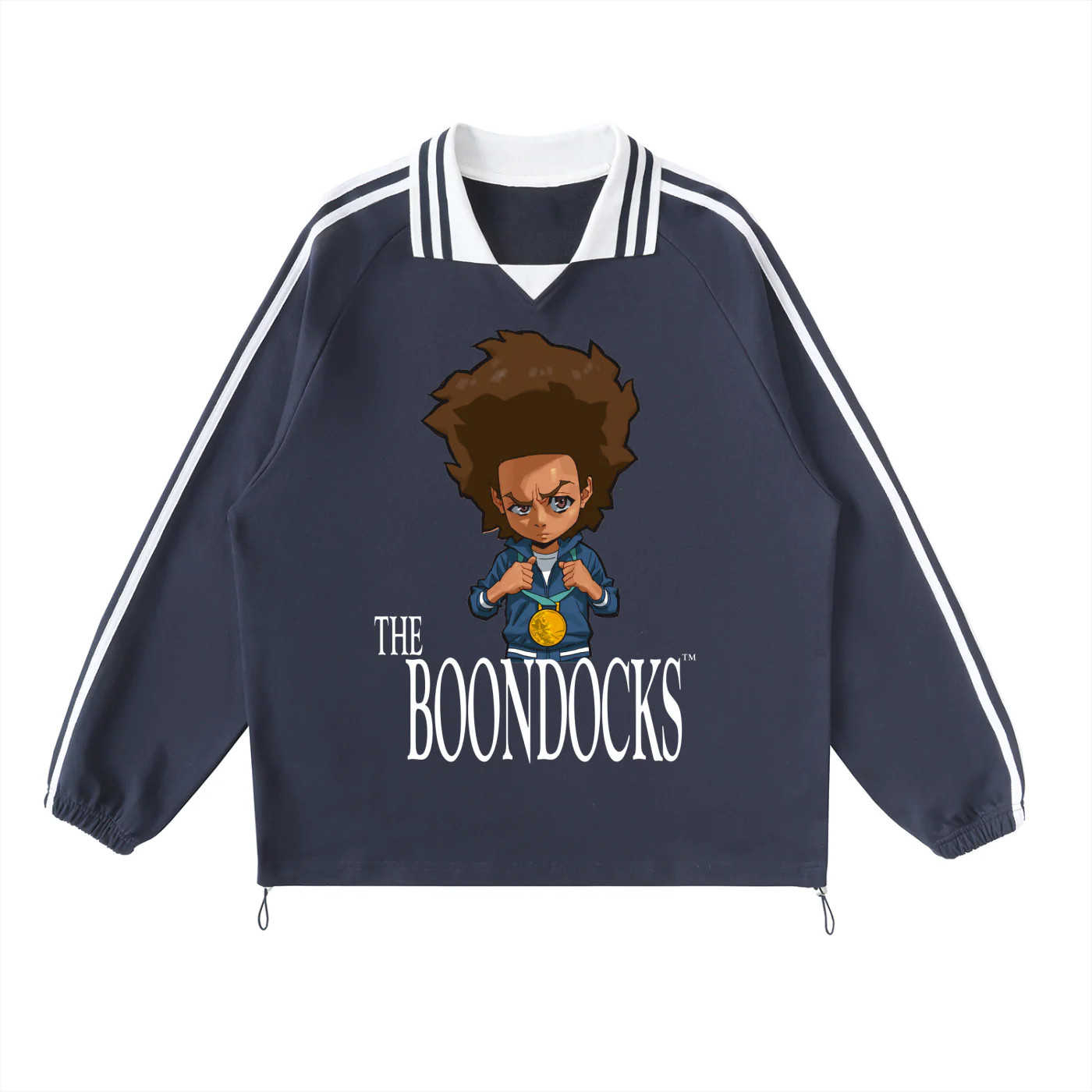 The Boondocks Huey Freeman Champion Jersey - Image 5