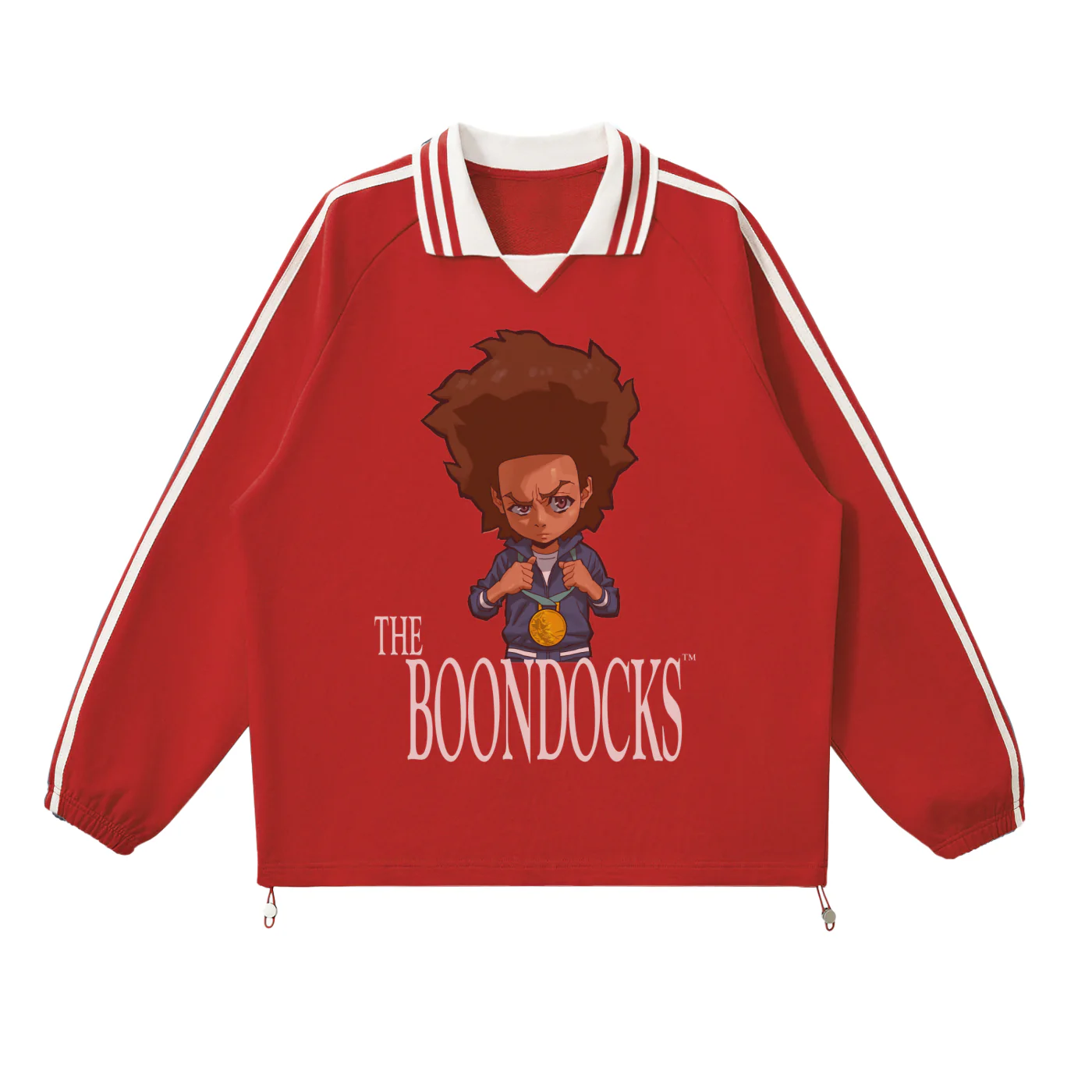 The Boondocks Huey Freeman Champion Jersey - Image 7