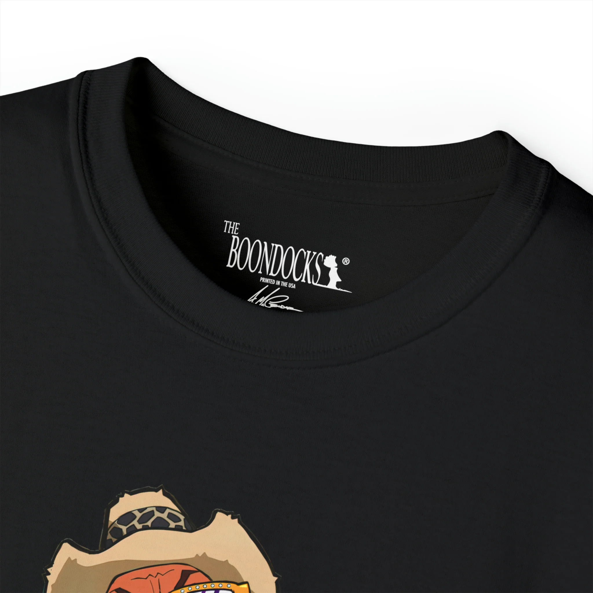 The Boondocks - A Pimp Named Slickback Eco-T-Shirt - Image 10