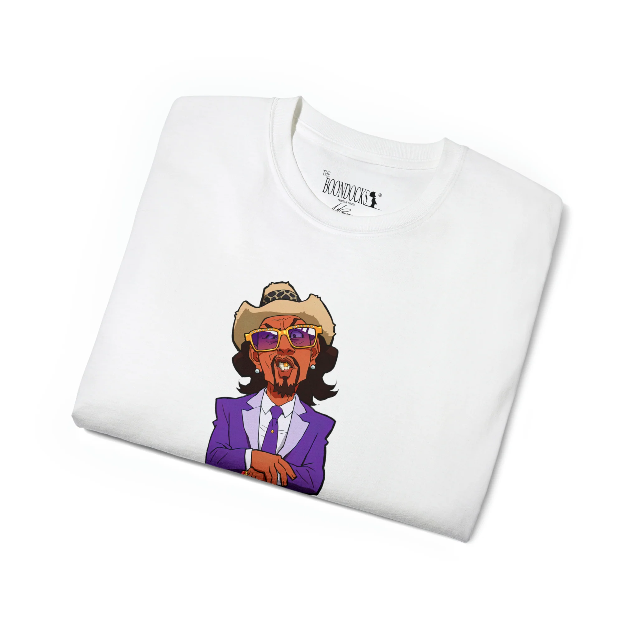 The Boondocks - A Pimp Named Slickback Eco-T-Shirt - Image 12