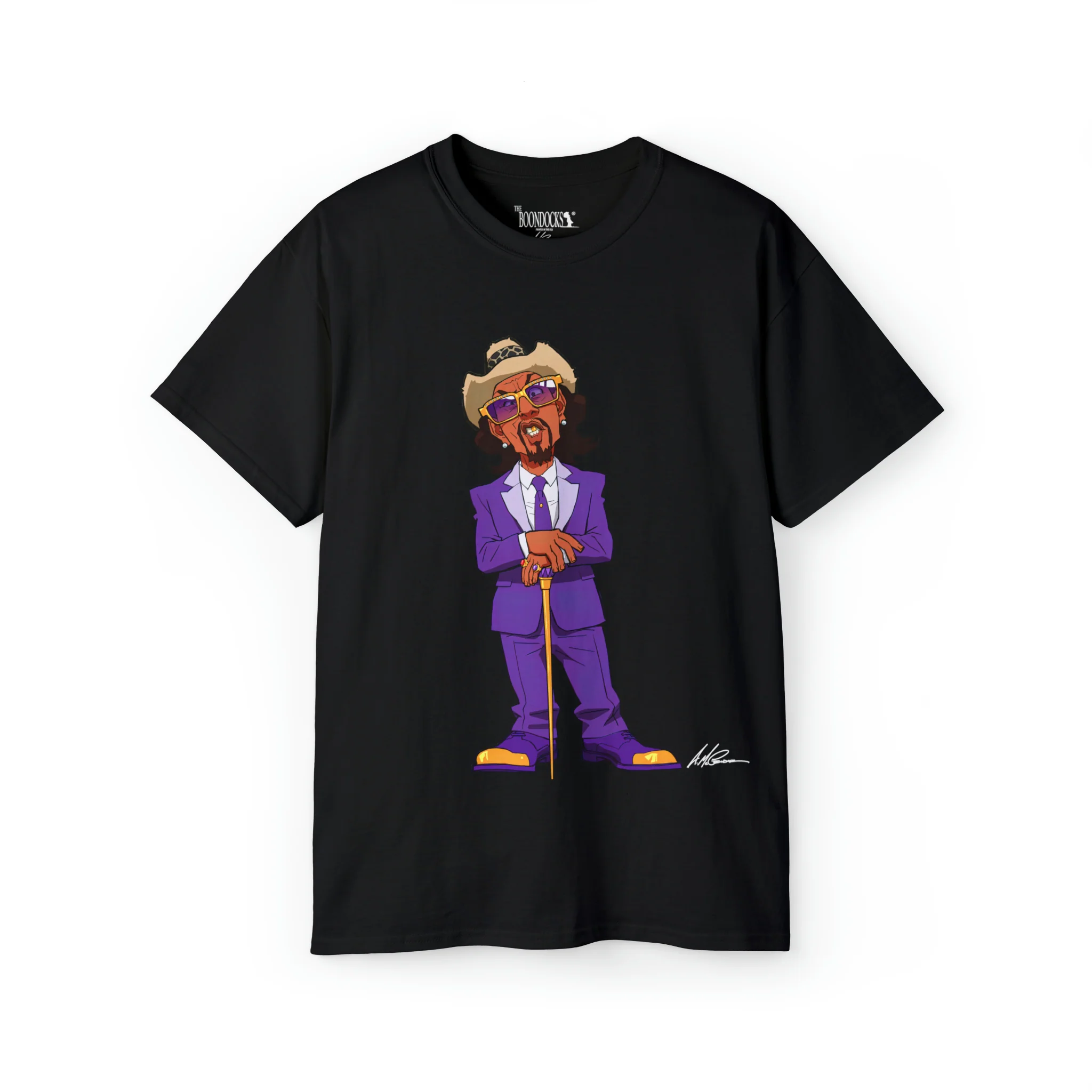 The Boondocks - A Pimp Named Slickback Eco-T-Shirt - Image 3