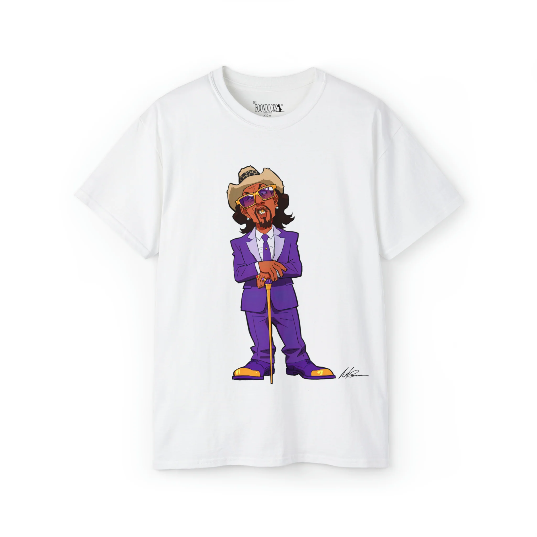 The Boondocks - A Pimp Named Slickback Eco-T-Shirt - Image 4