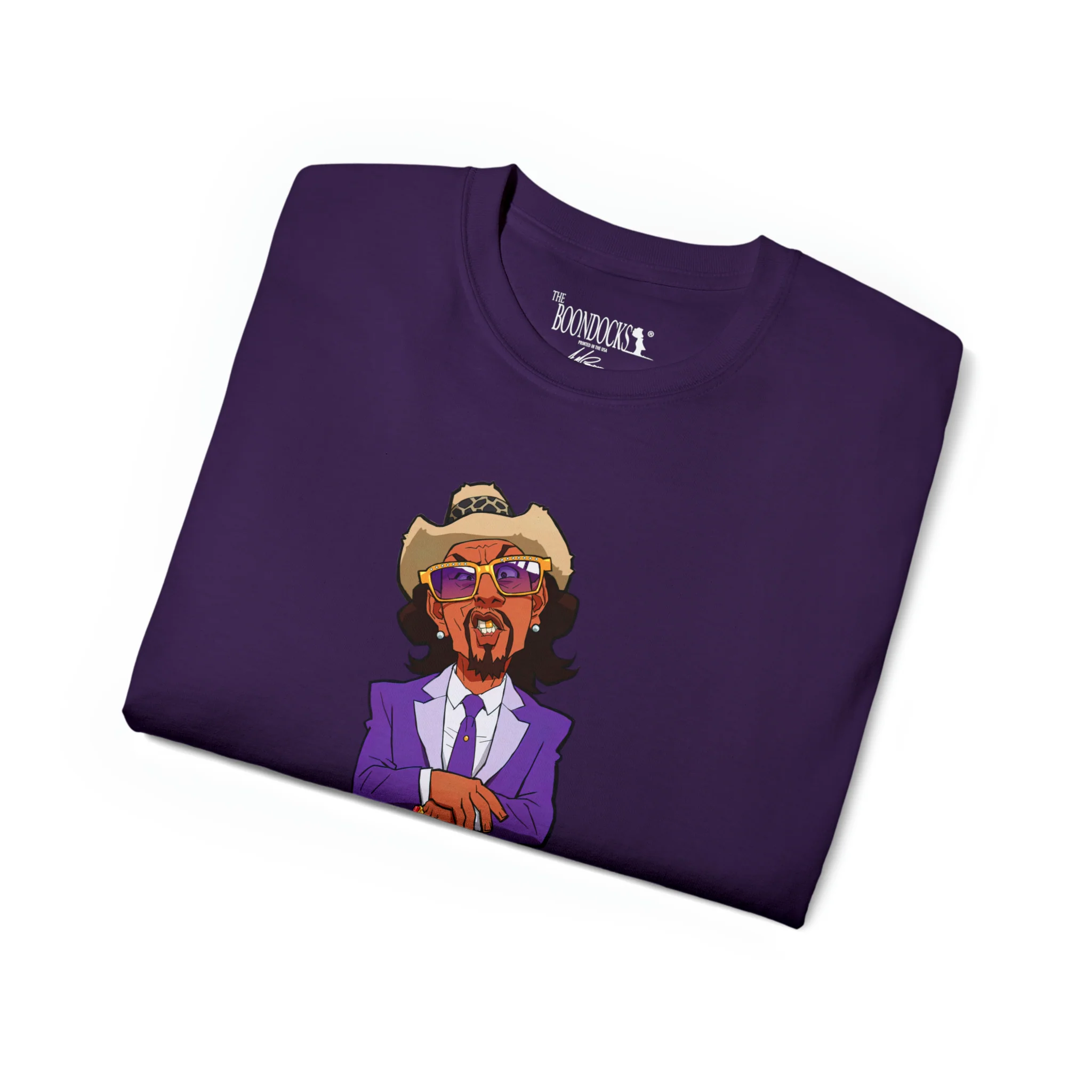 The Boondocks - A Pimp Named Slickback Eco-T-Shirt - Image 6