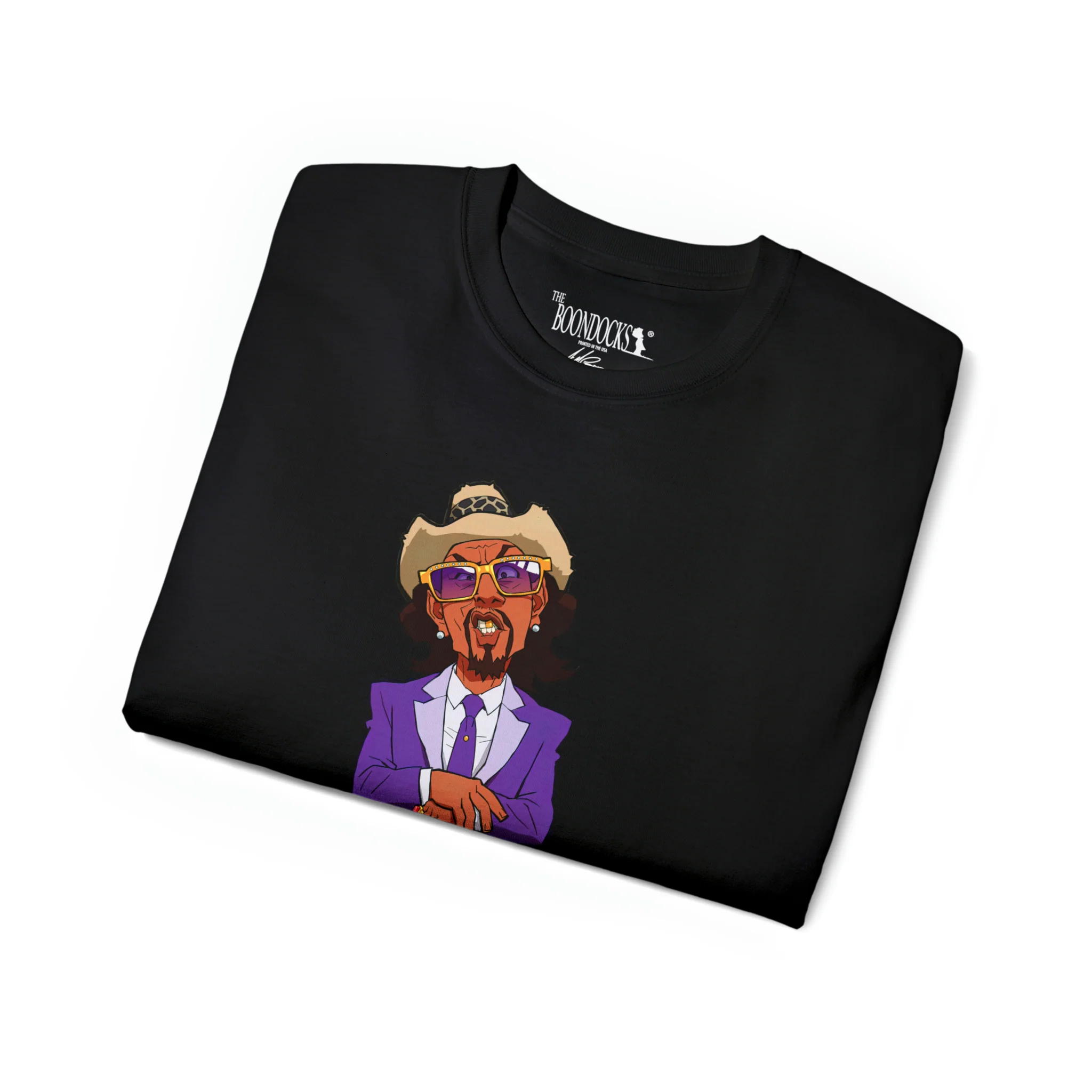 The Boondocks - A Pimp Named Slickback Eco-T-Shirt - Image 9