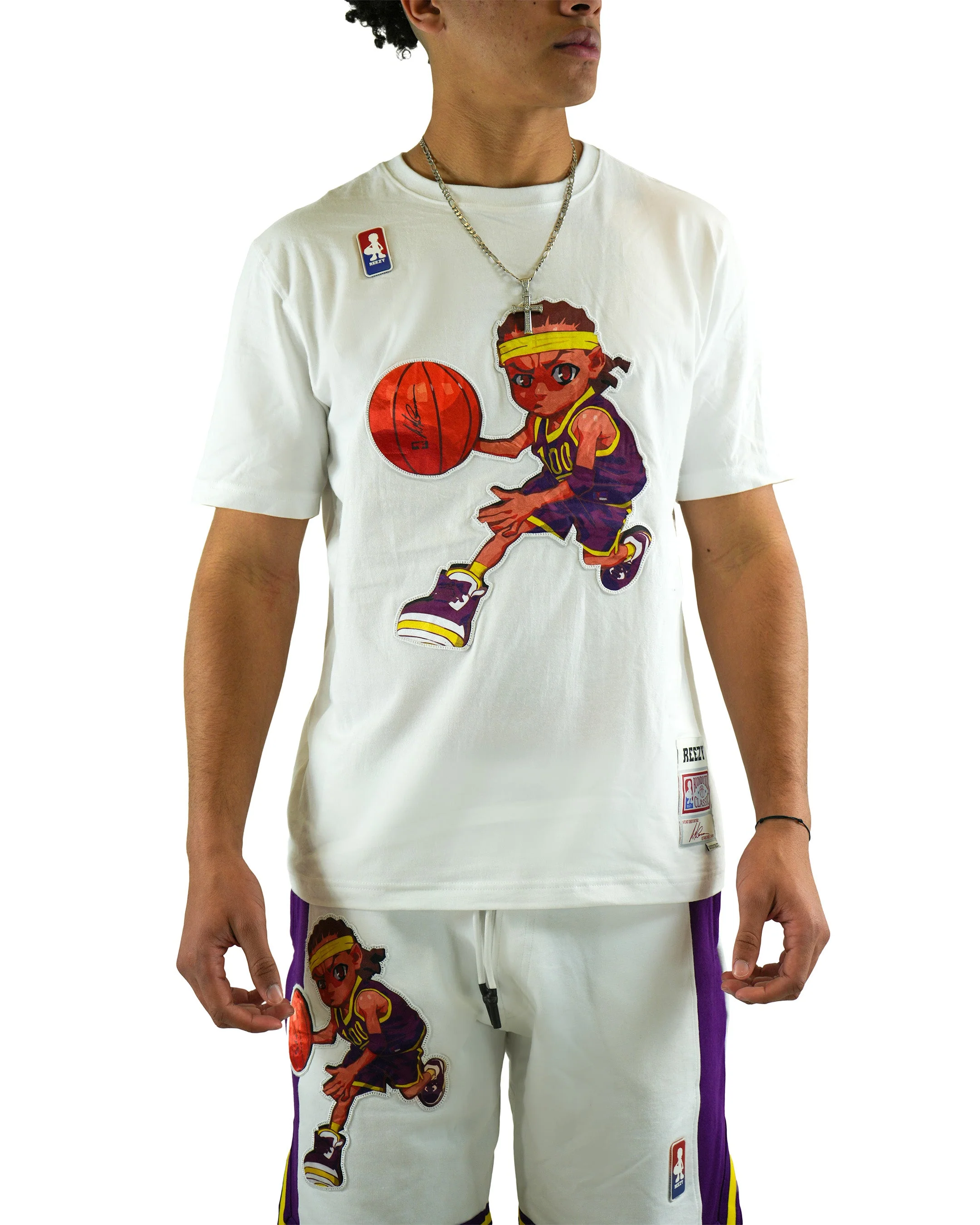 The Boondocks - Air Reezy 100 White T-Shirt - Image 3