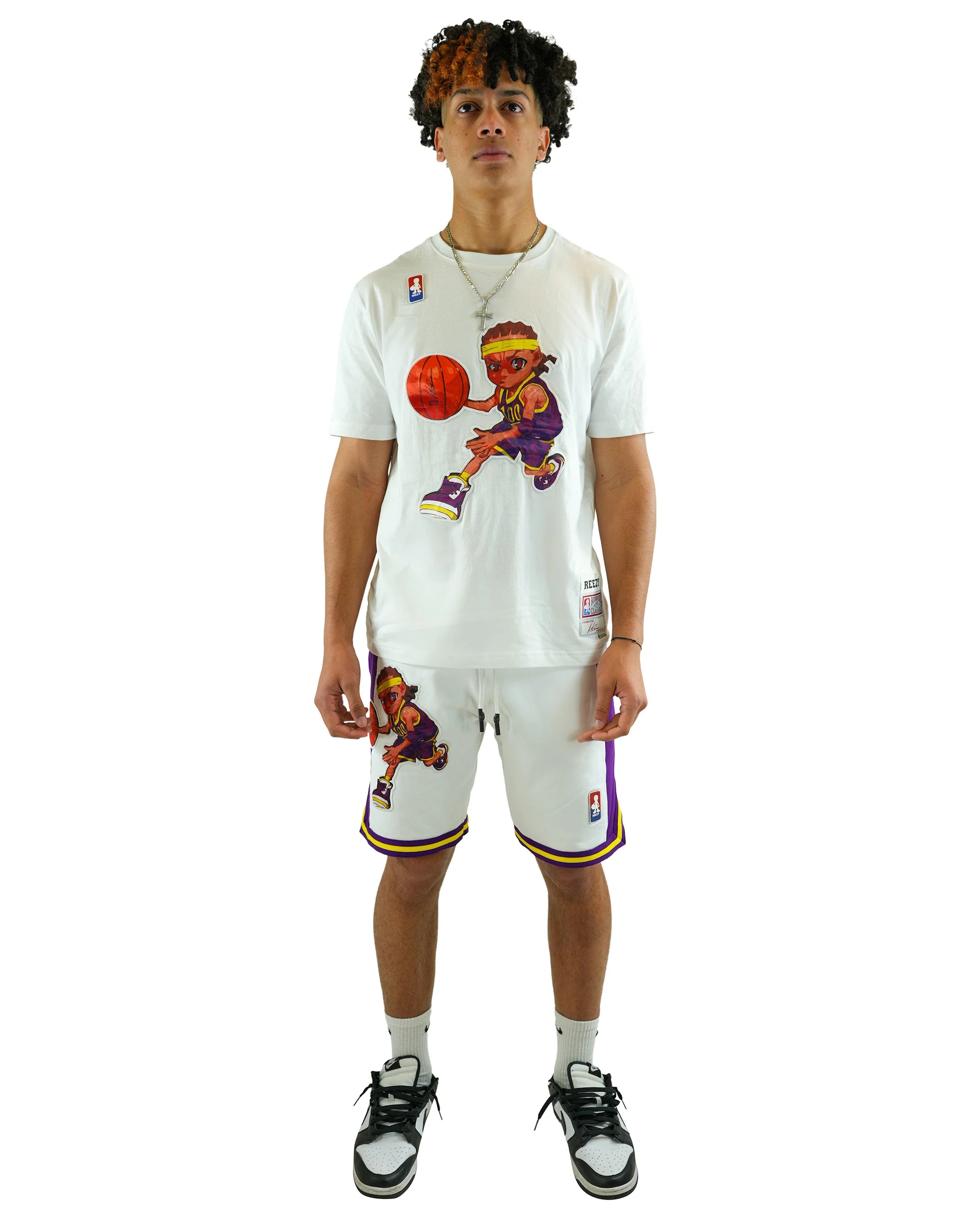 The Boondocks - Air Reezy 100 White T-Shirt - Image 4