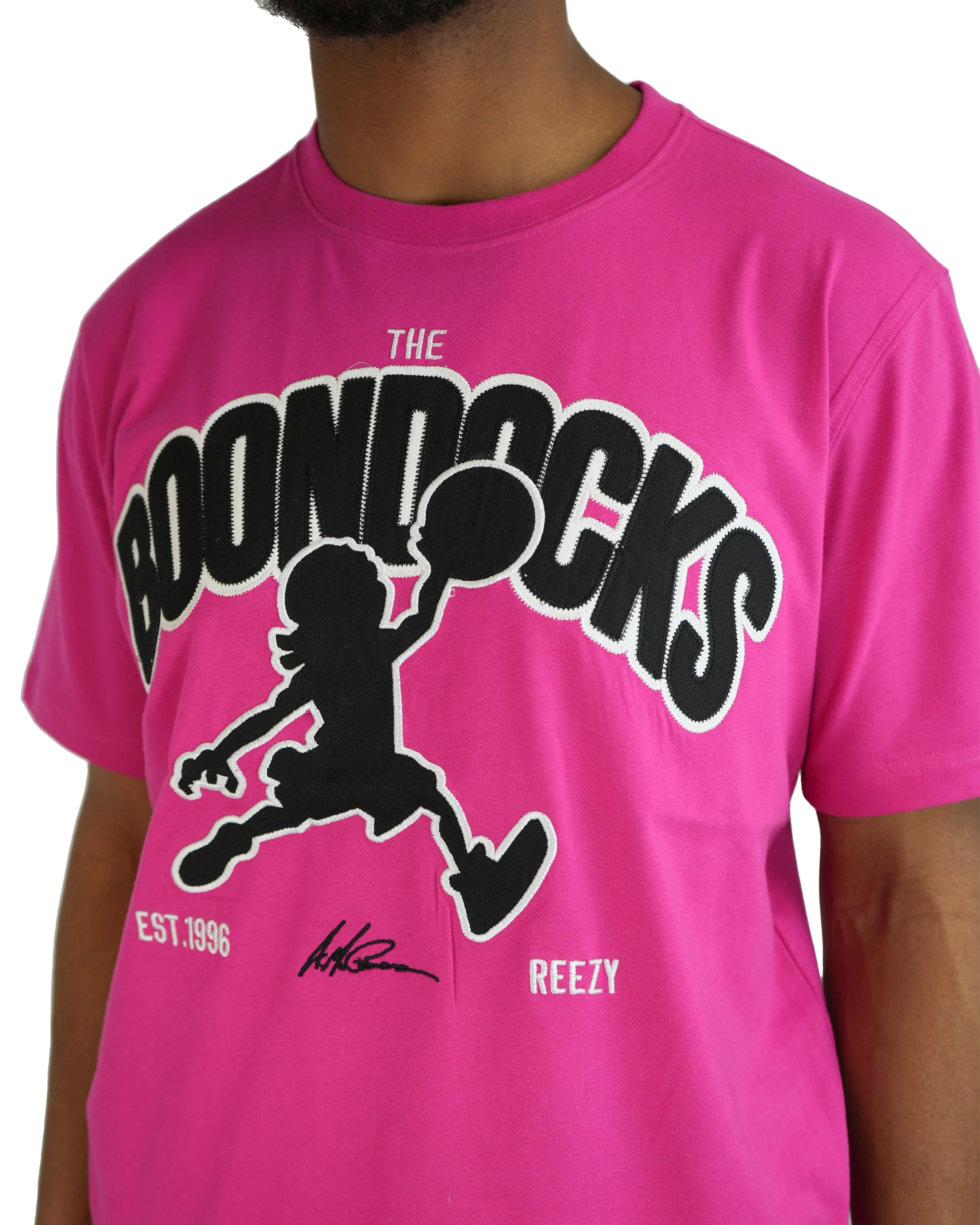 The Boondocks - Air Riley Pink T-Shirt - Image 6