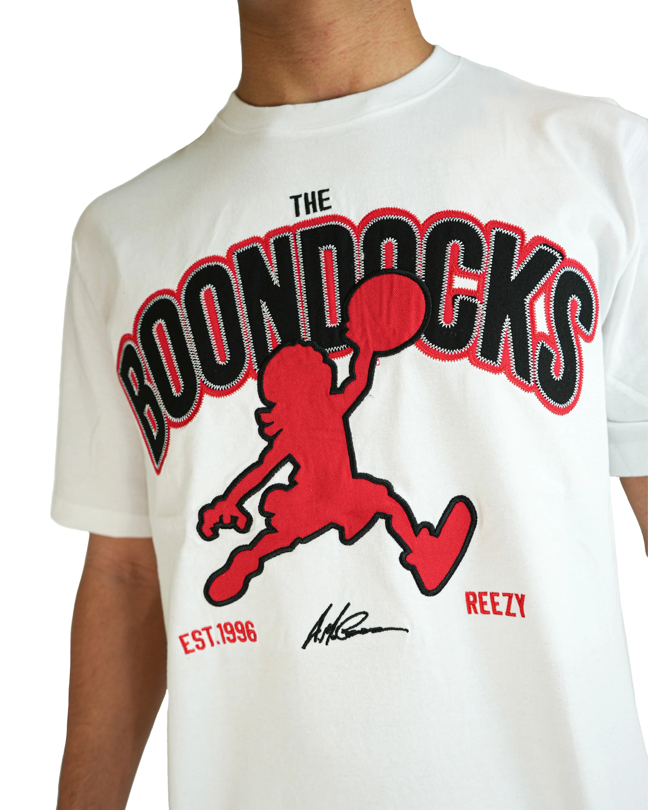 The Boondocks - Air Riley White T-Shirt - Image 3