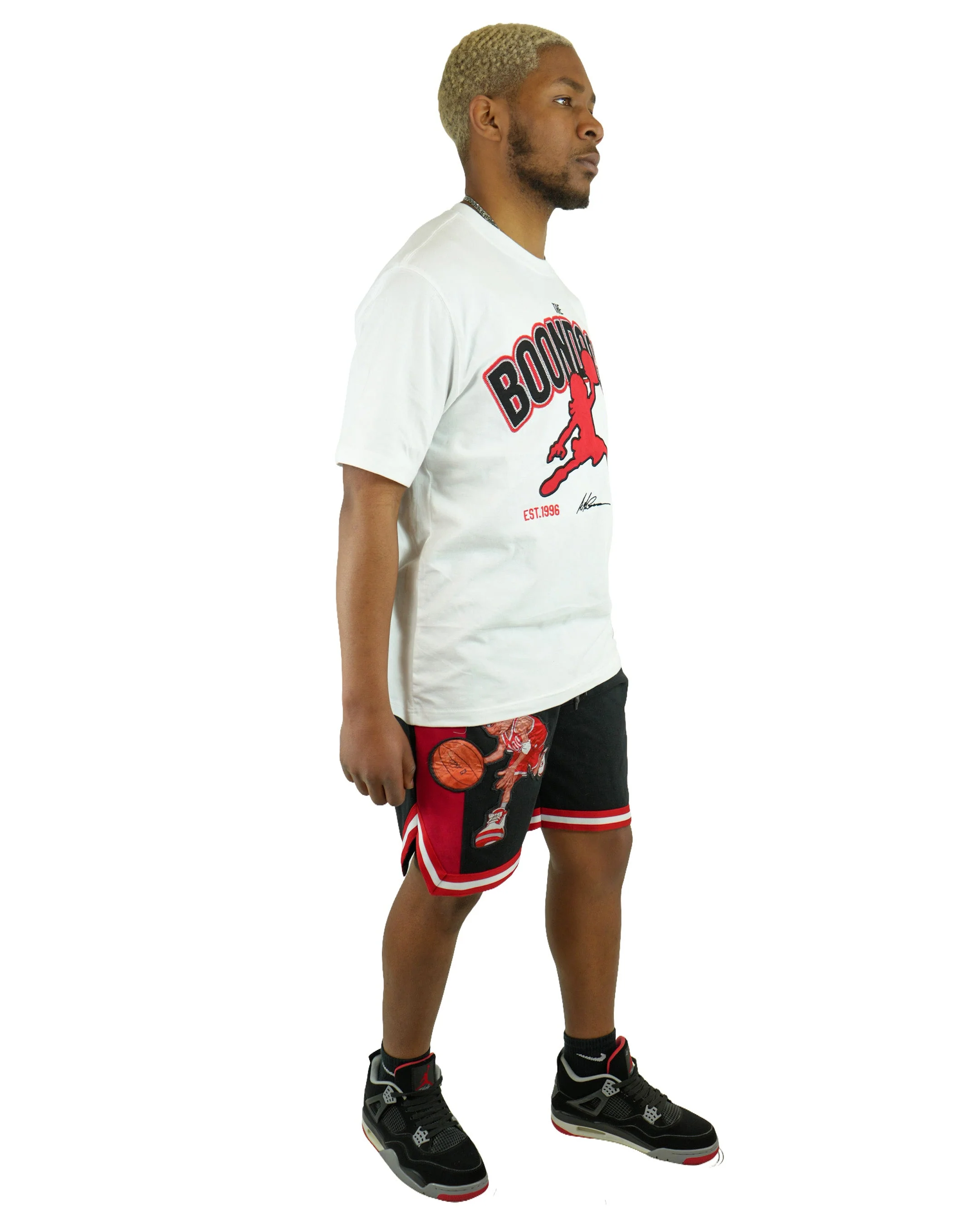 The Boondocks - Air Riley White T-Shirt - Image 4