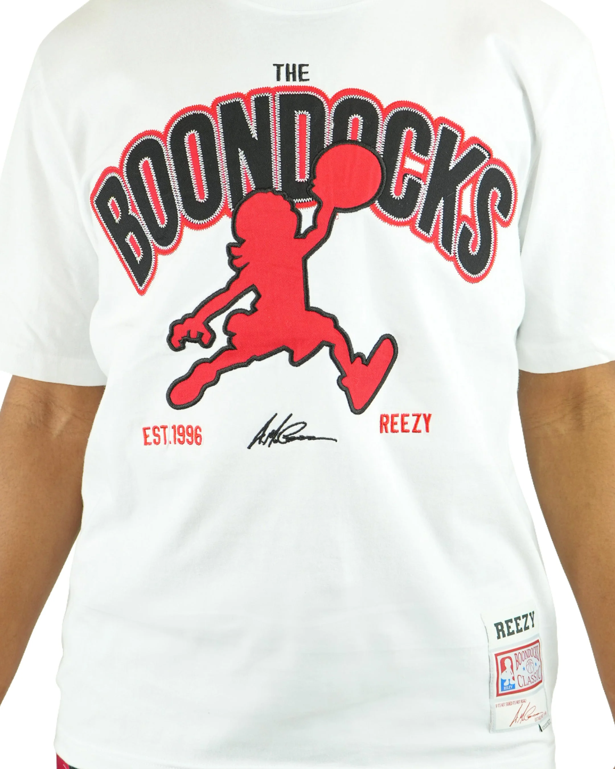 The Boondocks - Air Riley White T-Shirt - Image 5
