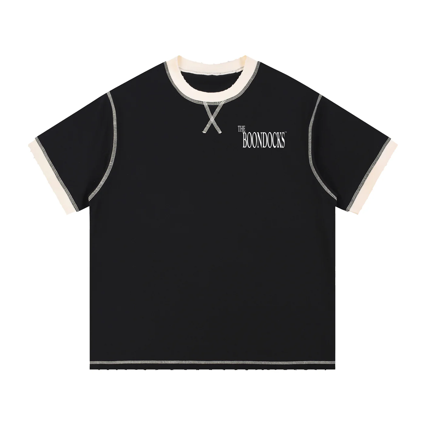 The Boondocks Core Black T-Shirt - Image 3