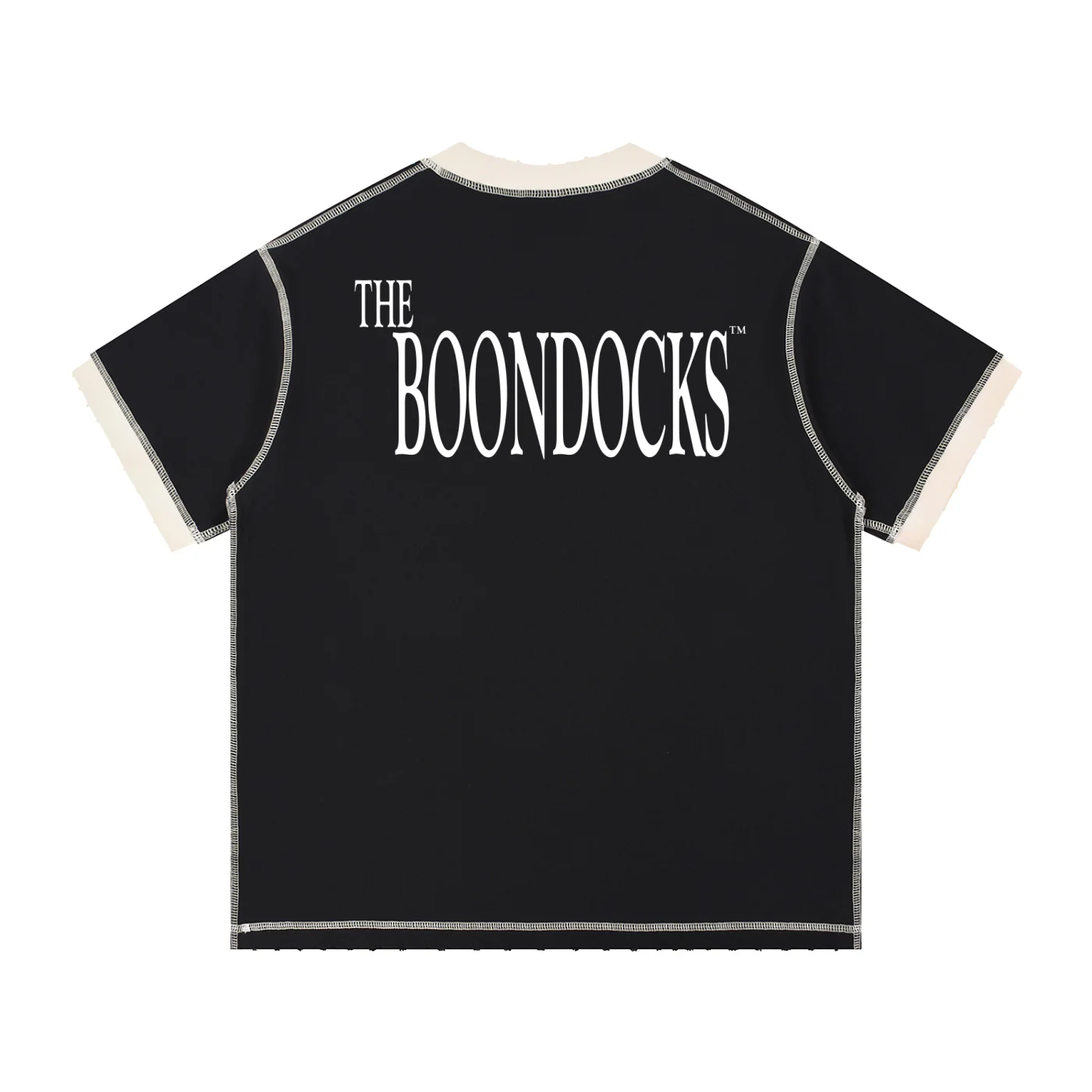 The Boondocks Core Black T-Shirt - Image 4