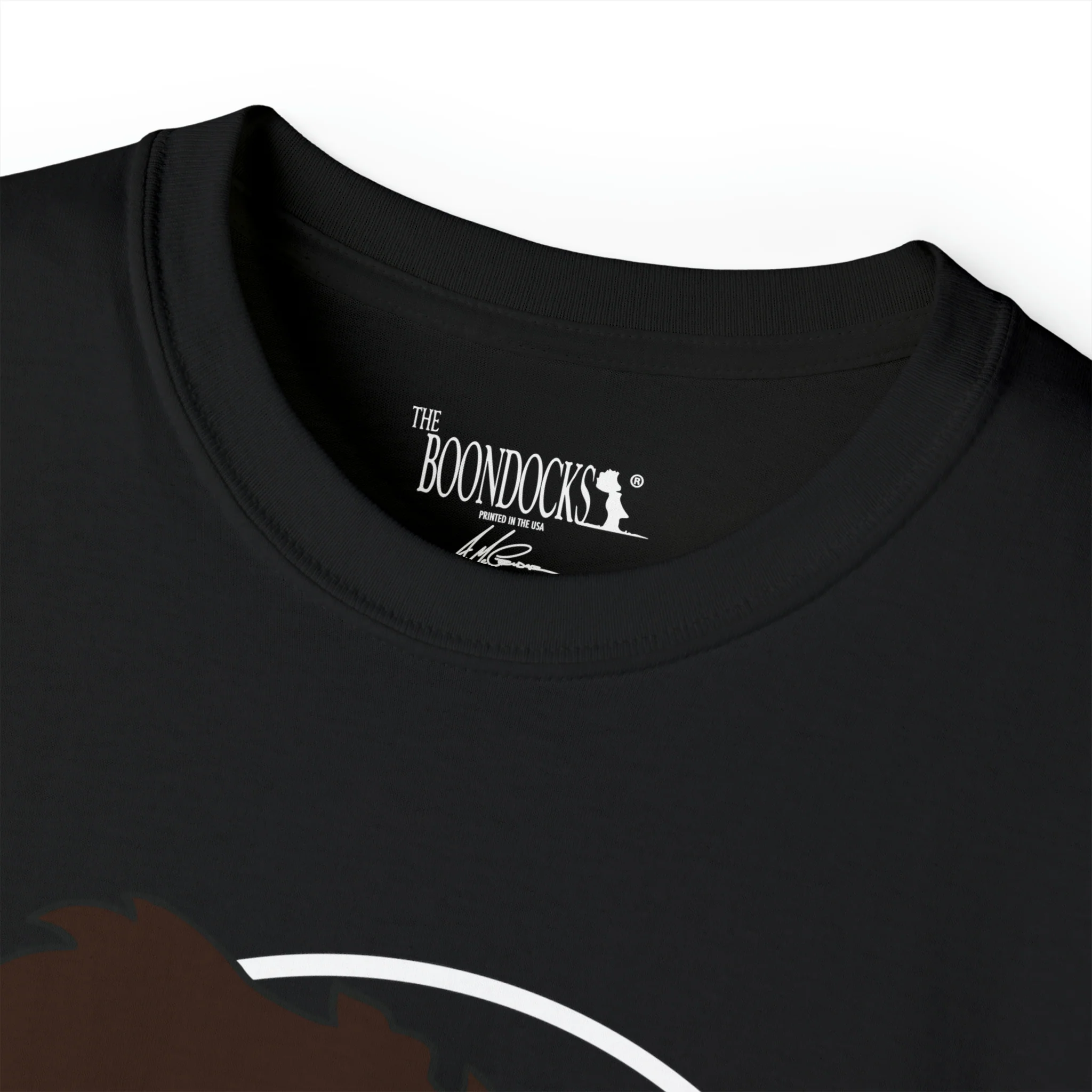 The Boondocks - Brothers Black Eco-T-Shirt - Image 3