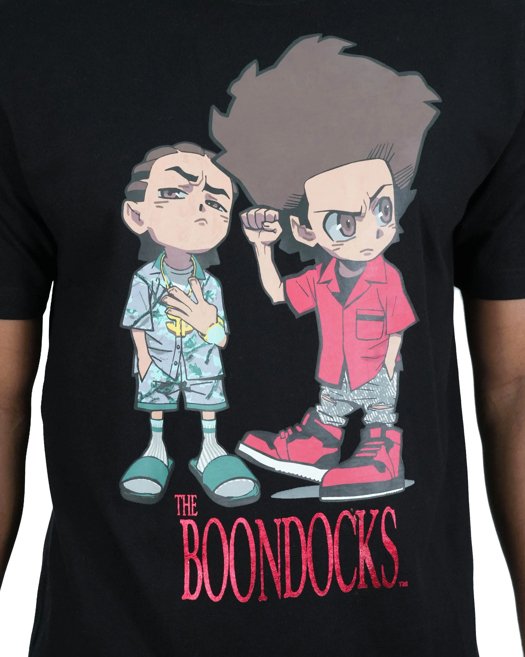 The Boondocks Brothers Black T-Shirt - Image 3