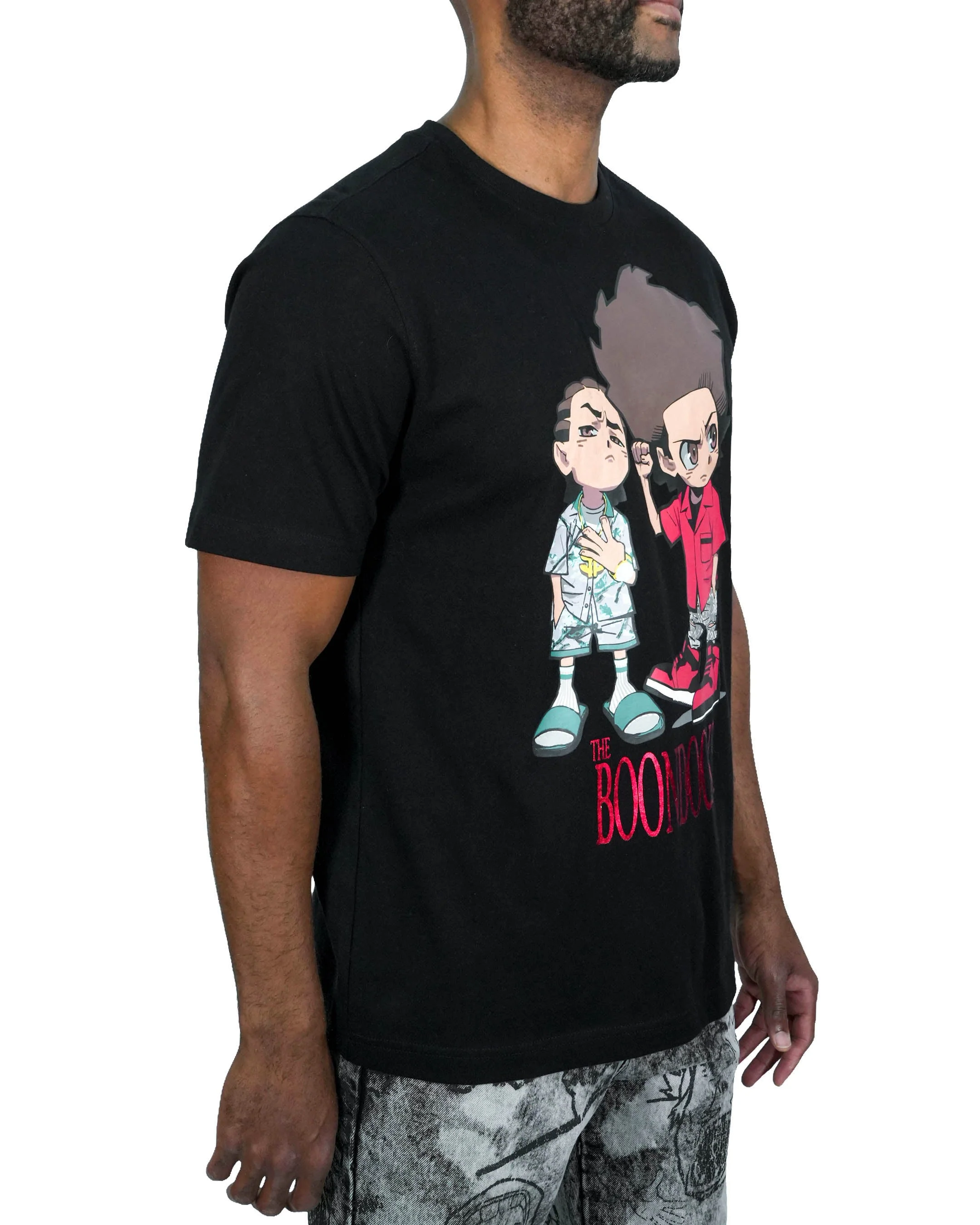 The Boondocks Brothers Black T-Shirt - Image 4