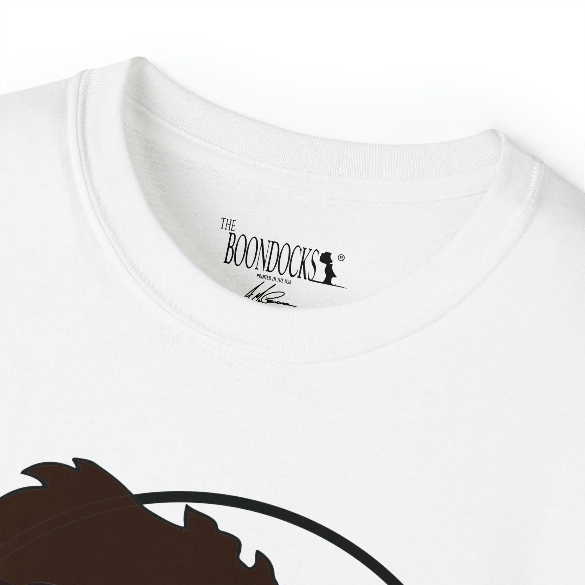 The Boondocks - Brothers White Eco-T-Shirt - Image 3