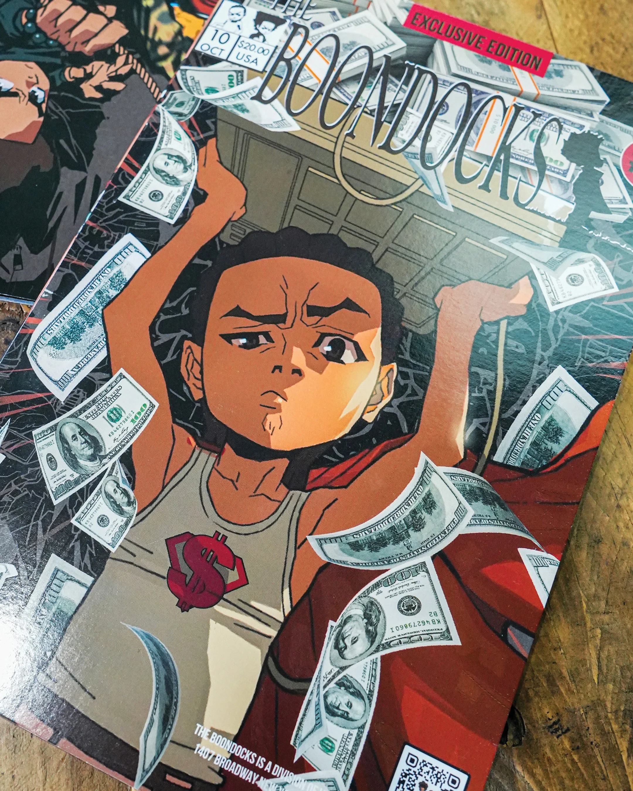 The Boondocks - Collectible Art Look Book - Riley Cover Volume #2 - Image 2