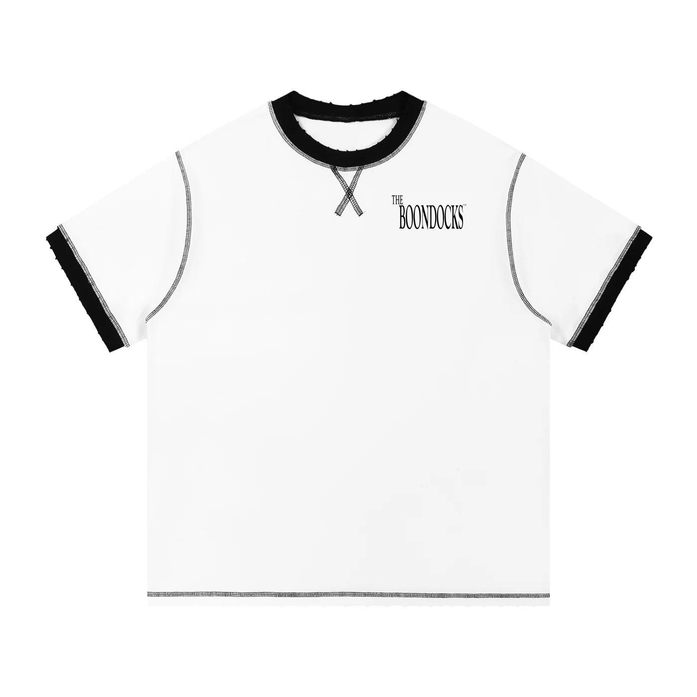 The Boondocks Core White T-Shirt - Image 3