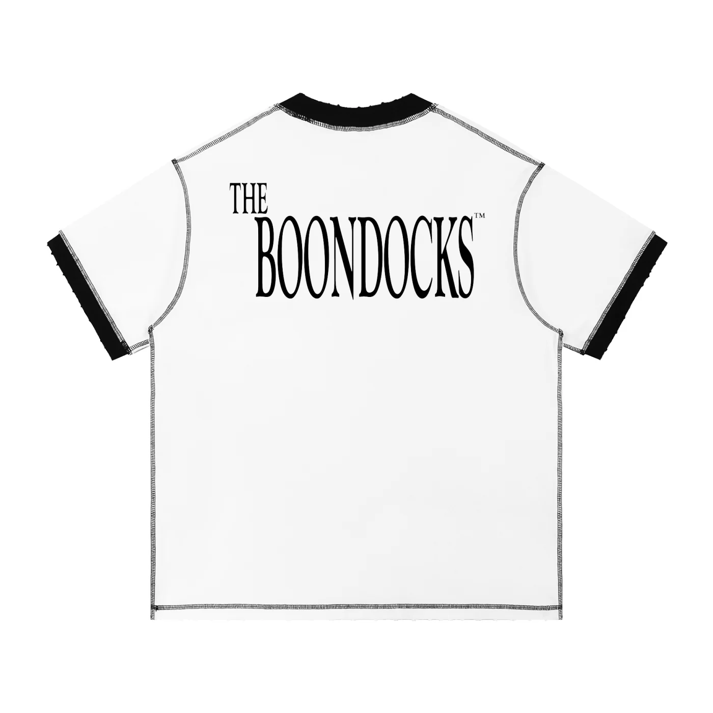 The Boondocks Core White T-Shirt - Image 4