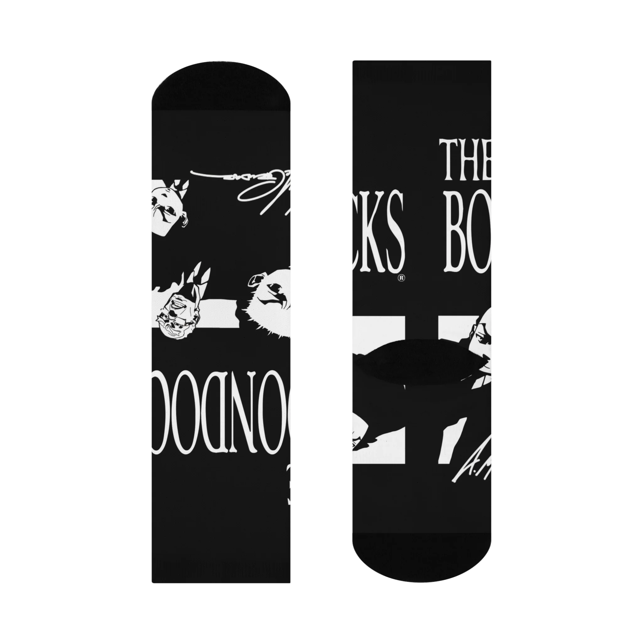 The Boondocks - Cushioned Crew Socks - Image 4
