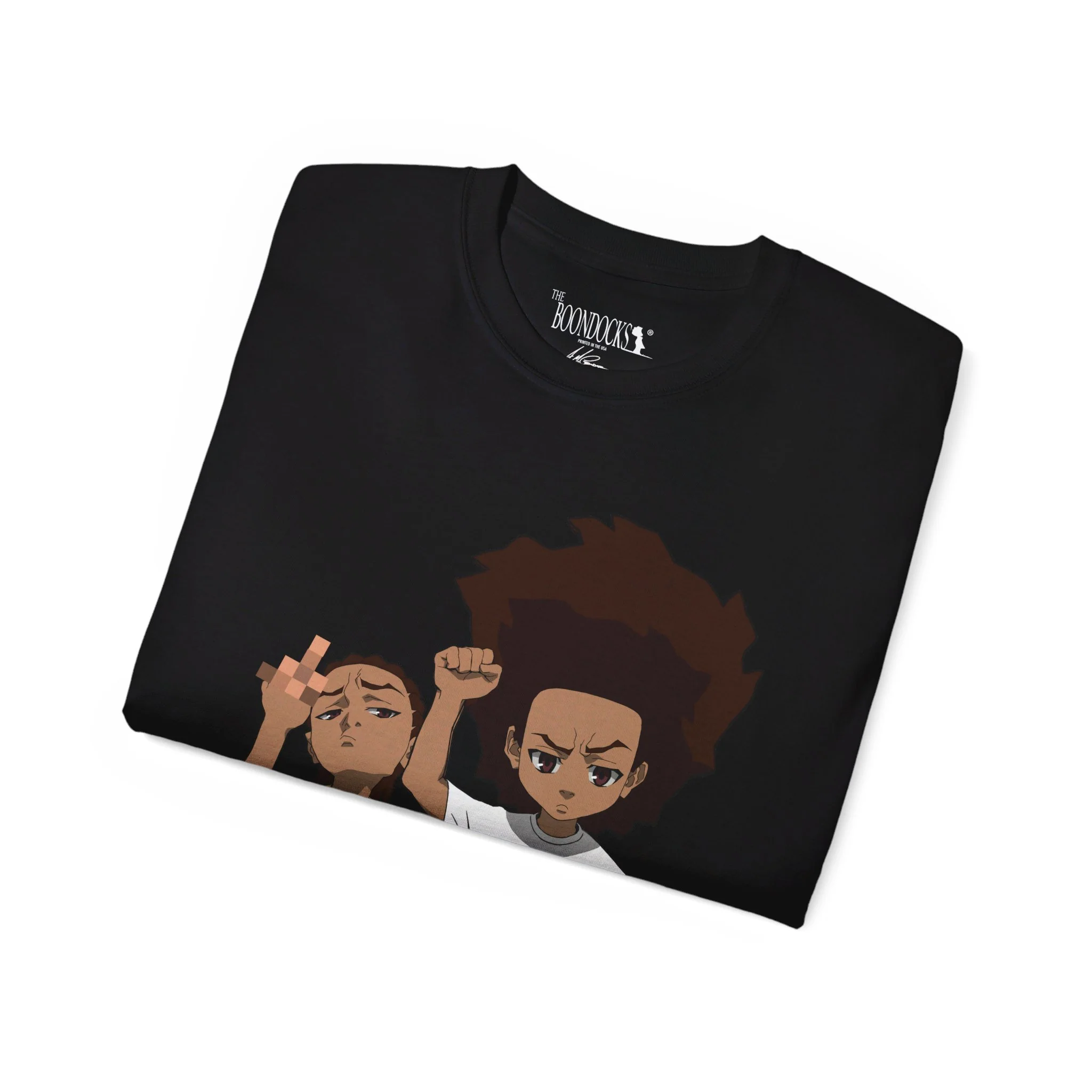 The Boondocks - F*** Society Eco-T-Shirt - Image 6