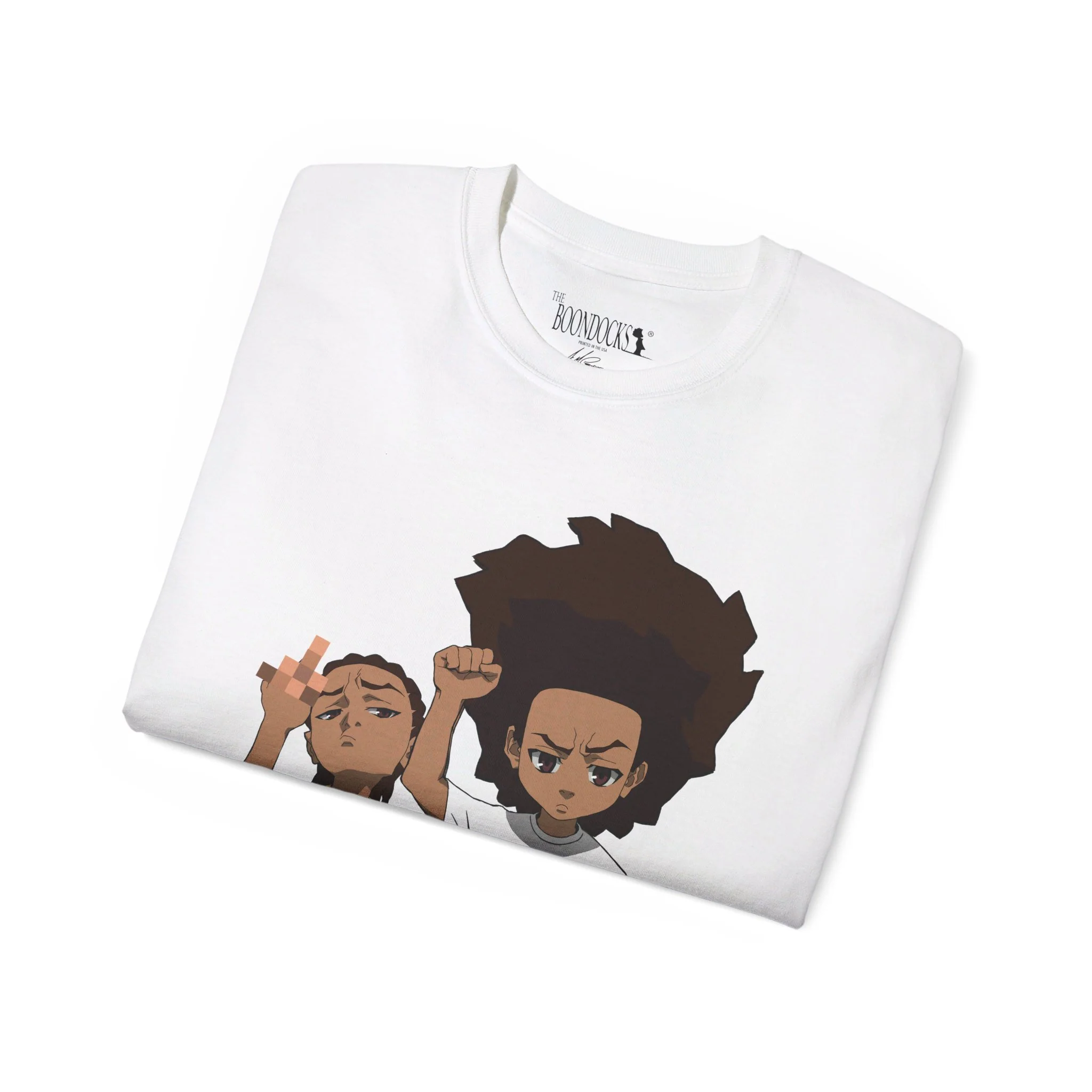 The Boondocks - F*** Society Eco-T-Shirt - Image 8