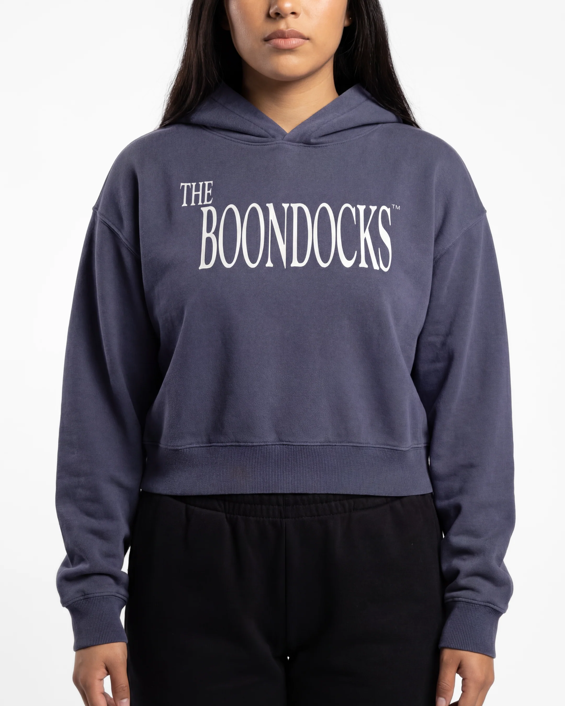 The Boondocks Freeman’s Brothers Most Wanted Acid Washed Heavyweight Hoodie - Image 10