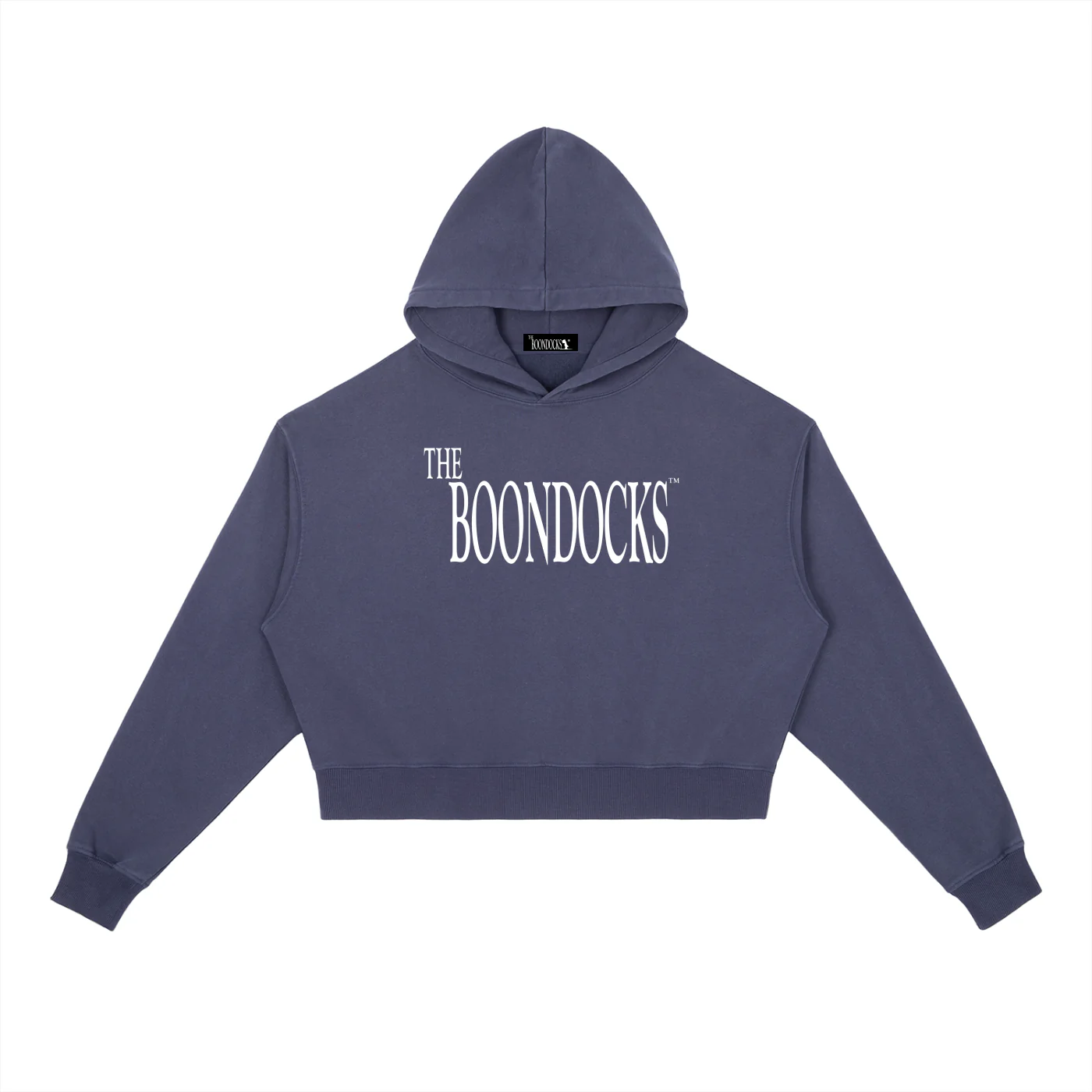 The Boondocks Freeman’s Brothers Most Wanted Acid Washed Heavyweight Hoodie - Image 12