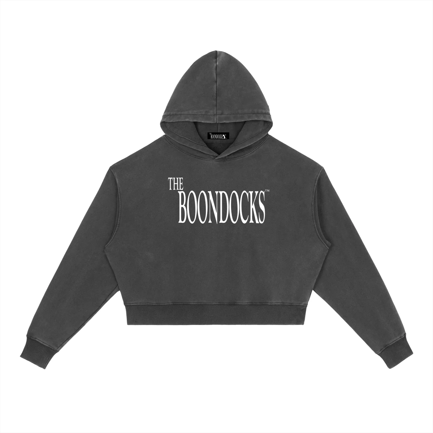 The Boondocks Freeman’s Brothers Most Wanted Acid Washed Heavyweight Hoodie - Image 4