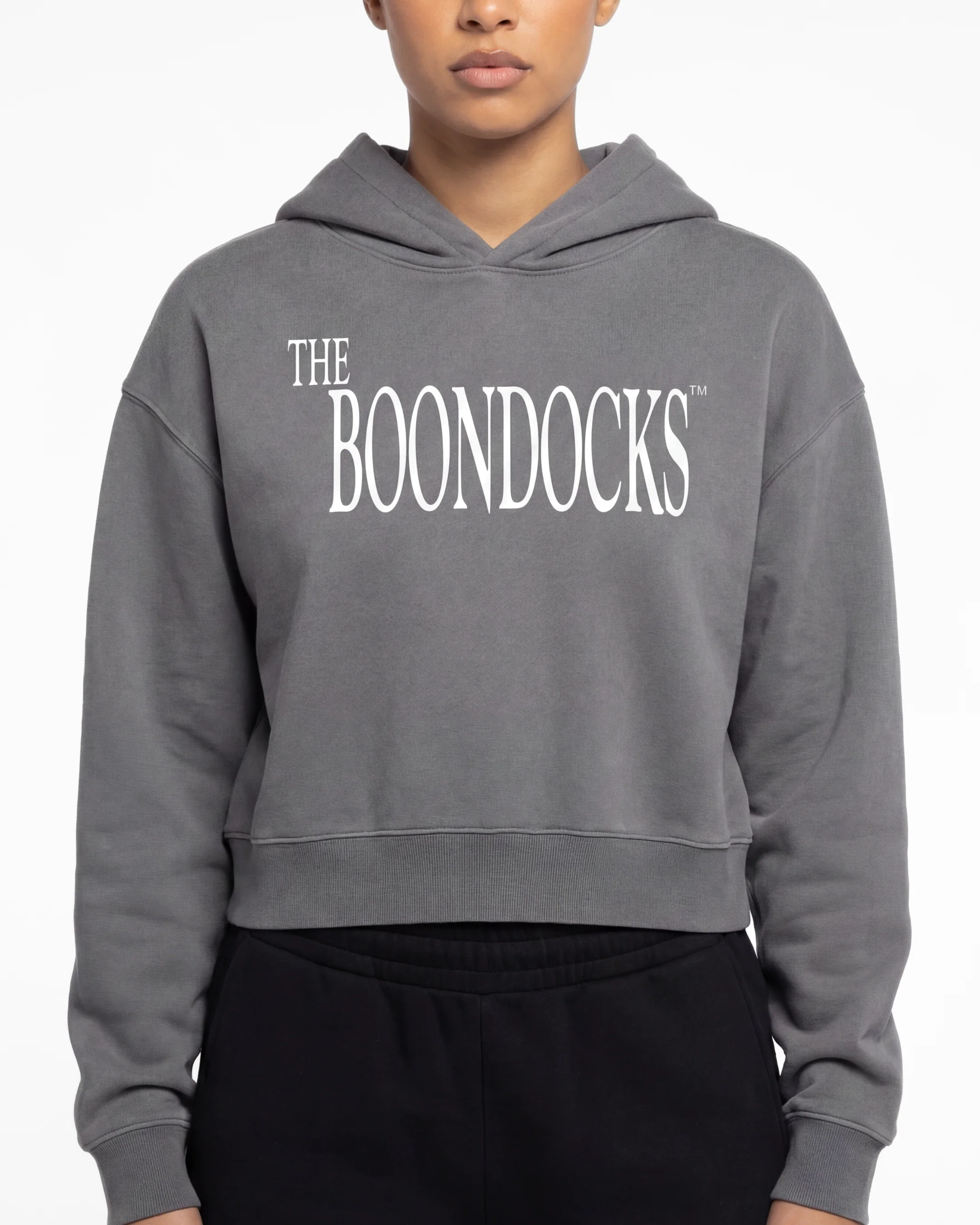 The Boondocks Freeman’s Brothers Most Wanted Acid Washed Heavyweight Hoodie - Image 6