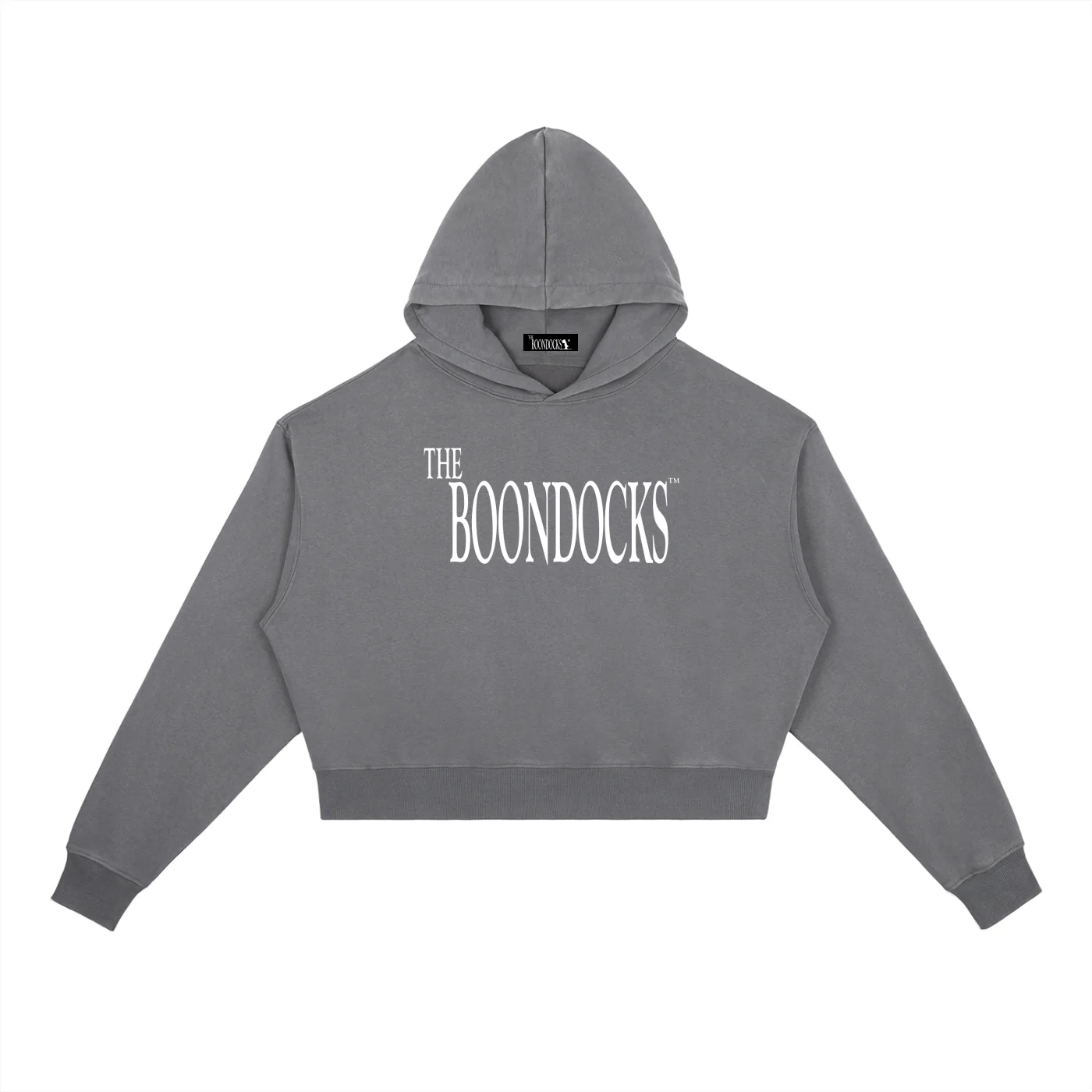 The Boondocks Freeman’s Brothers Most Wanted Acid Washed Heavyweight Hoodie - Image 7