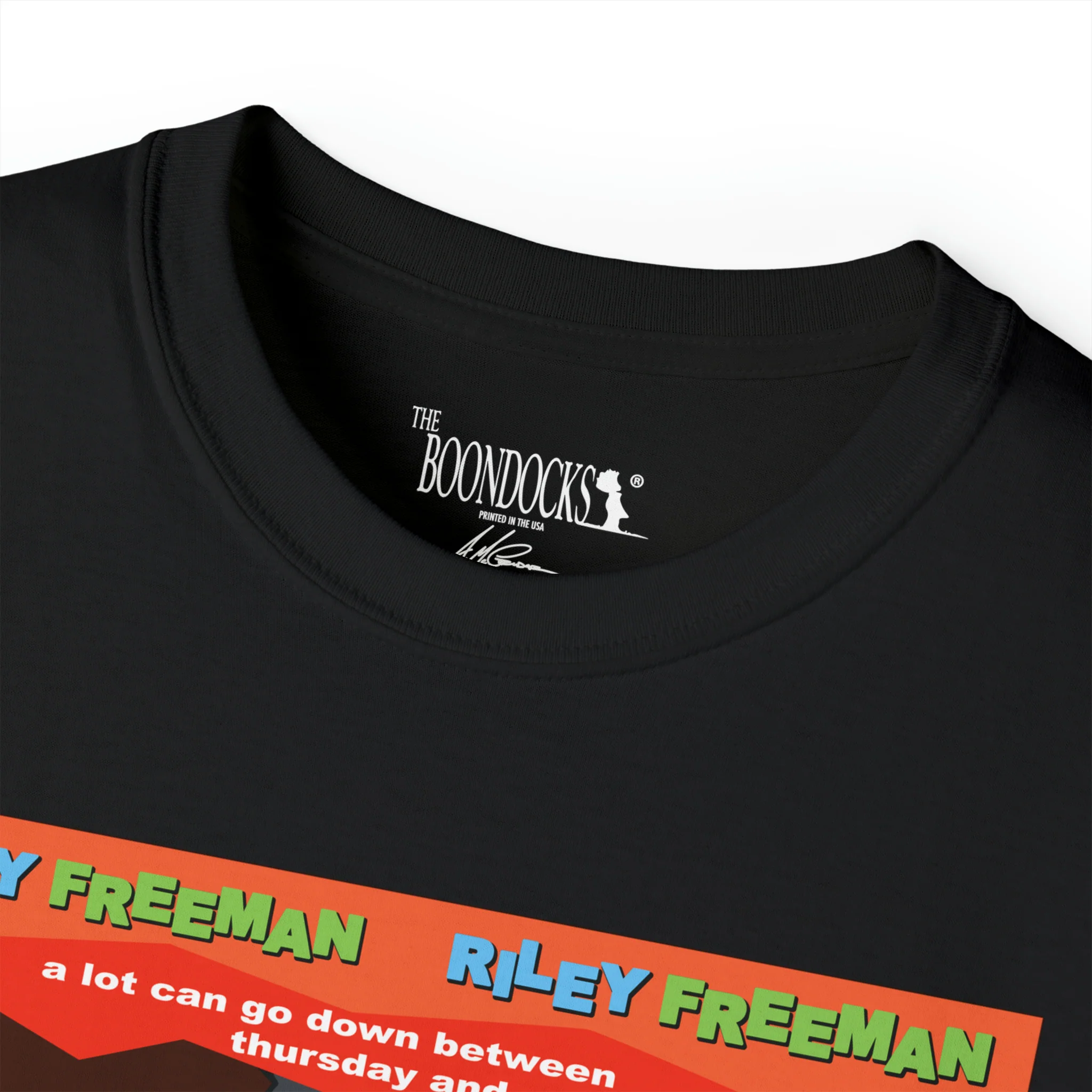 The Boondocks - Friday Black Eco-T-Shirt - Image 3
