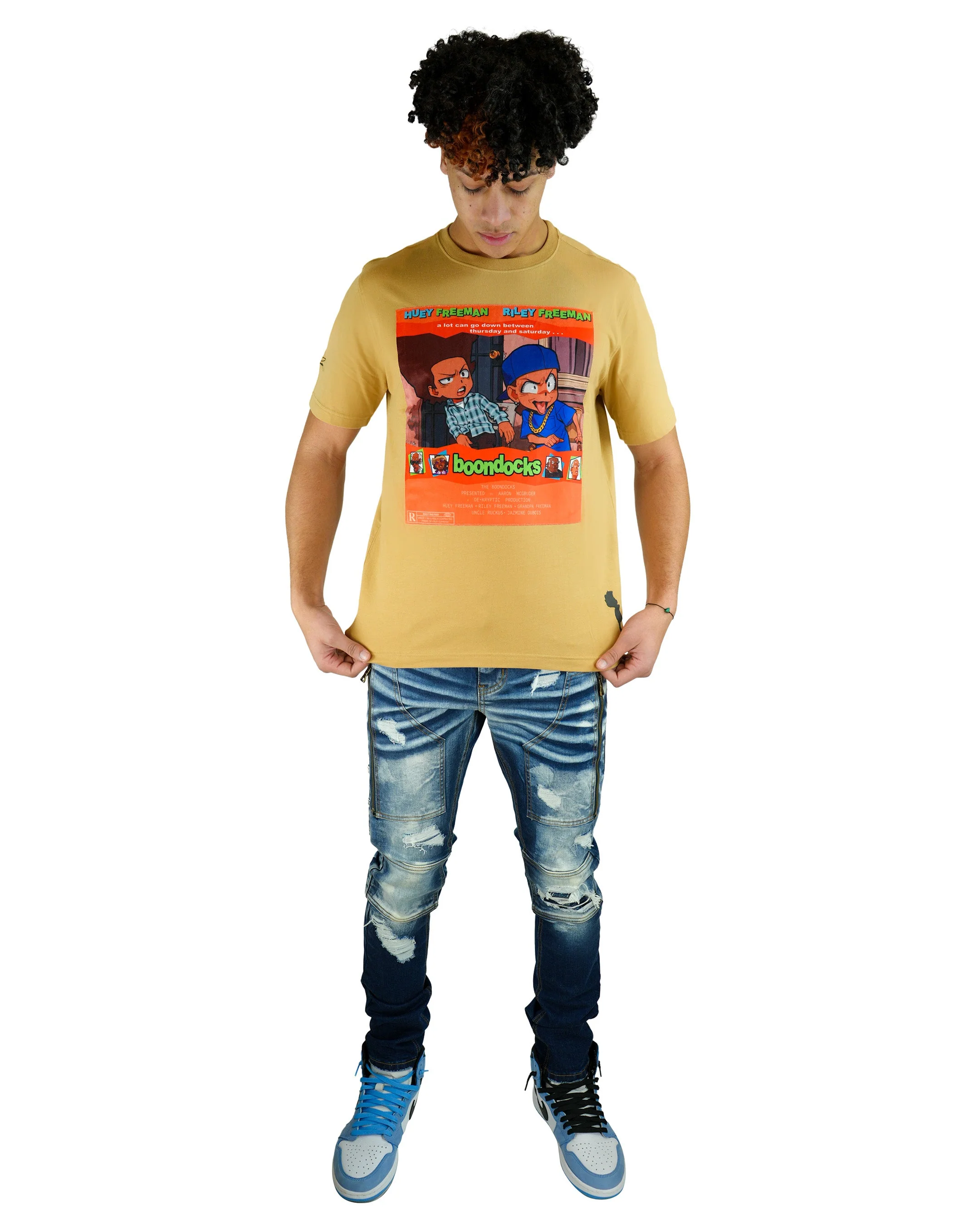 The Boondocks - Friday Khaki T-Shirt - Image 3