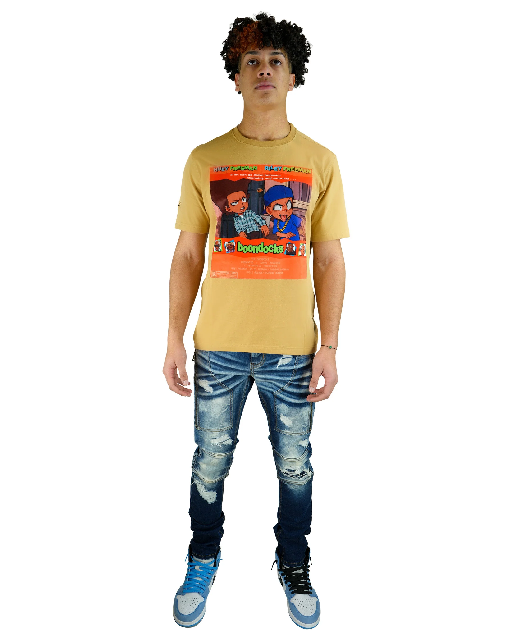 The Boondocks - Friday Khaki T-Shirt - Image 4