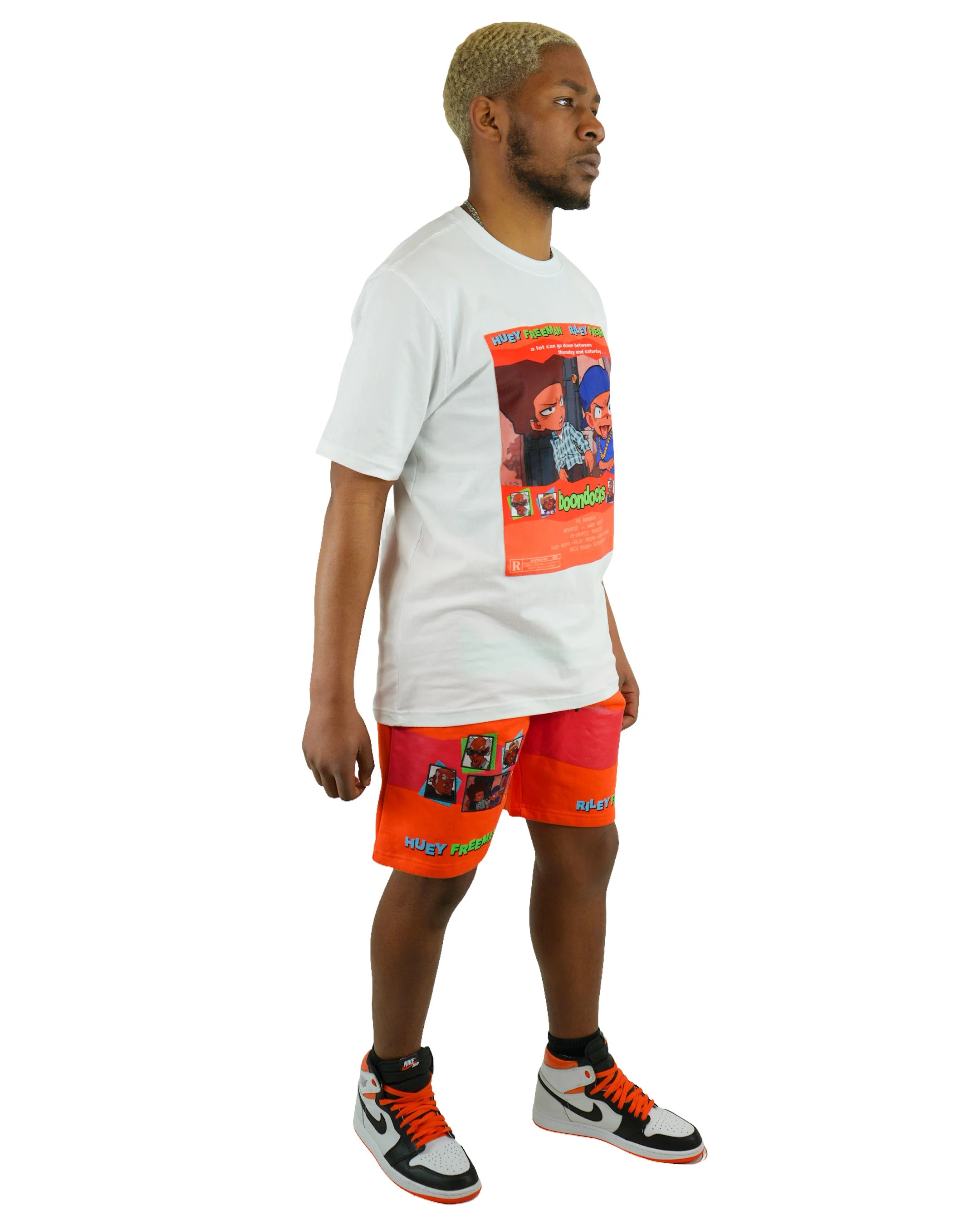 The Boondocks - Friday White T-Shirt - Image 3