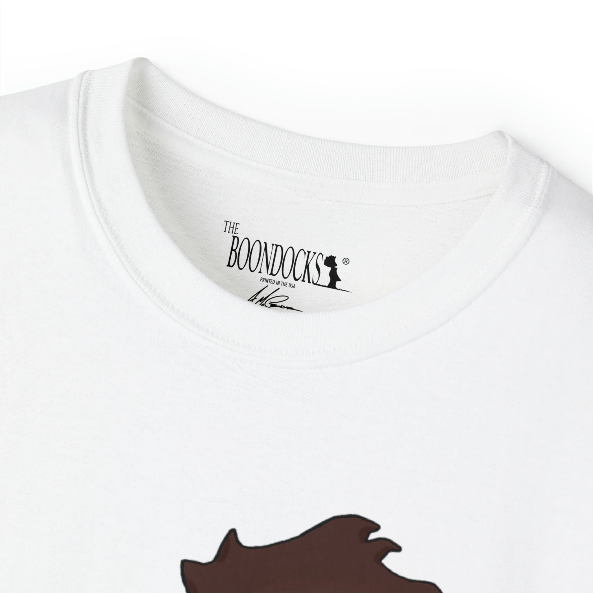 The Boondocks - Future Huey & Riley Black Eco-T-Shirt - Image 4