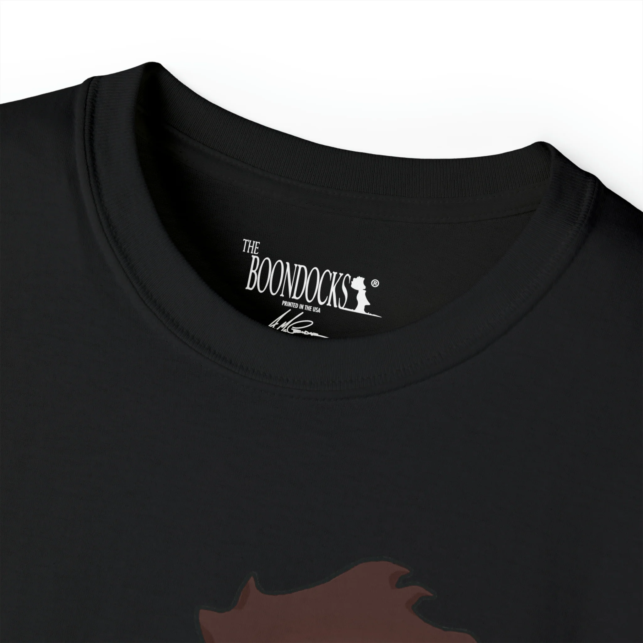 The Boondocks - Future Huey & Riley Black Eco-T-Shirt - Image 6