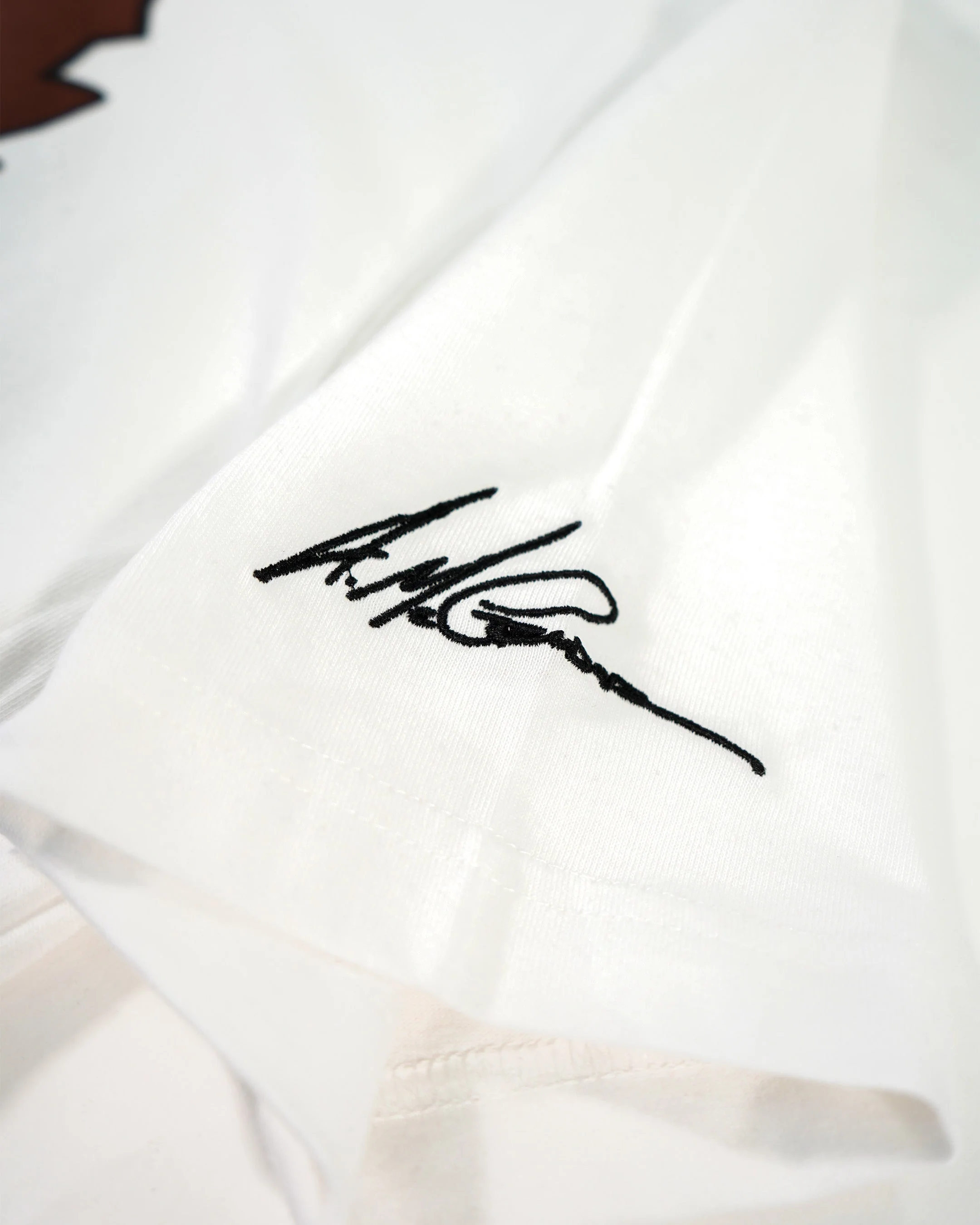 The Boondocks - Huey Air White T-Shirt - Image 4