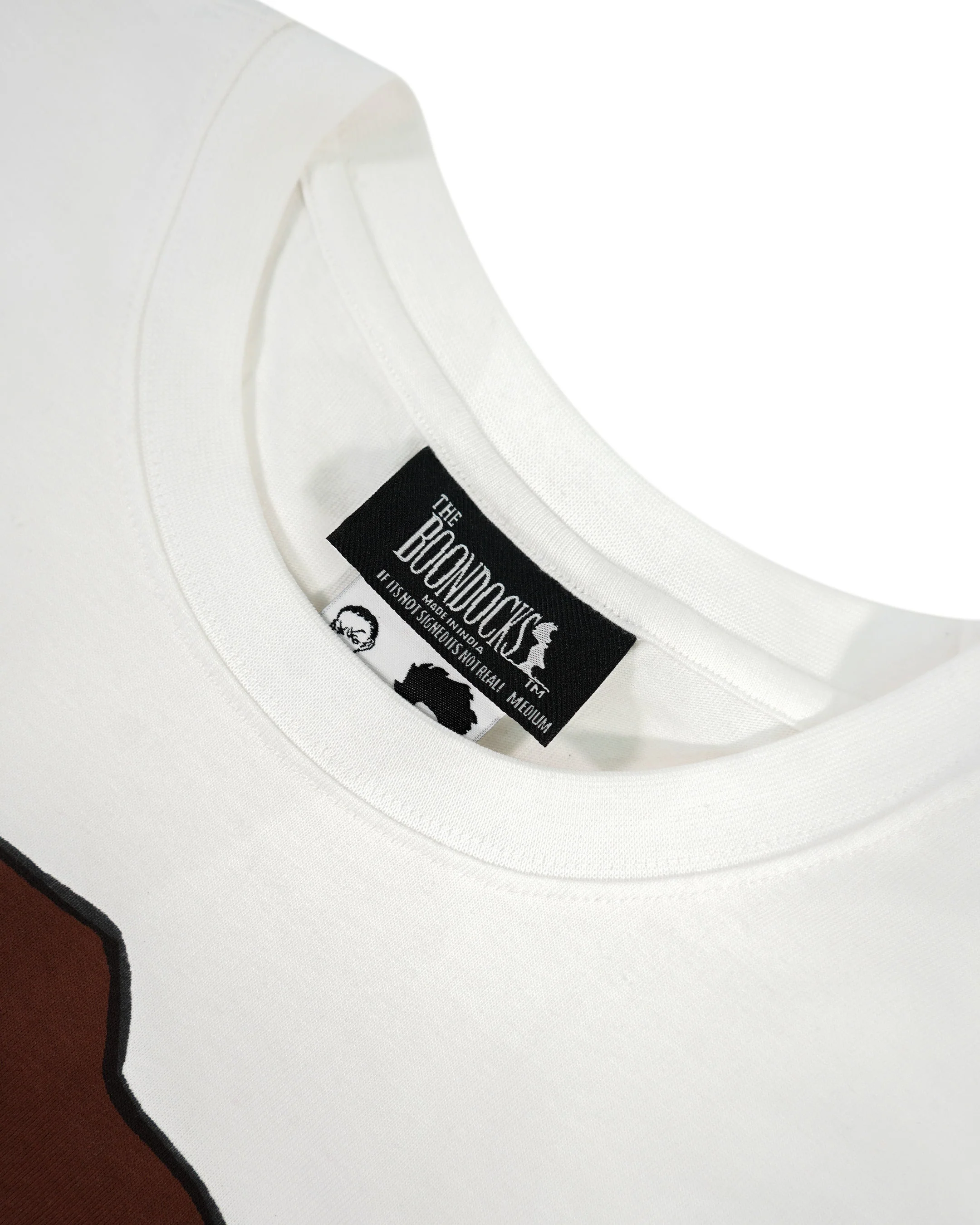 The Boondocks - Huey Air White T-Shirt - Image 5