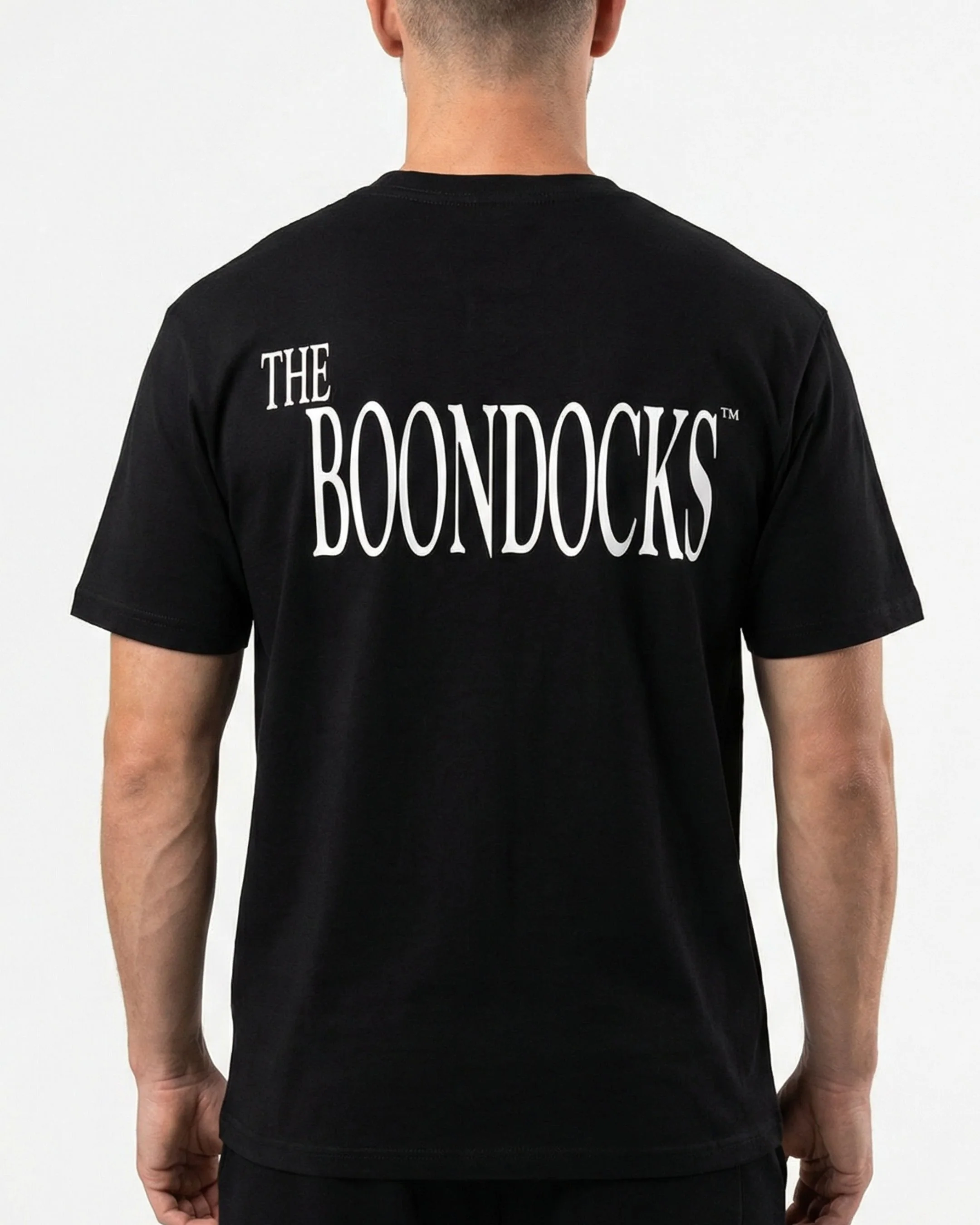 The Boondocks Huey Fist Stand T-Shirt - Image 2