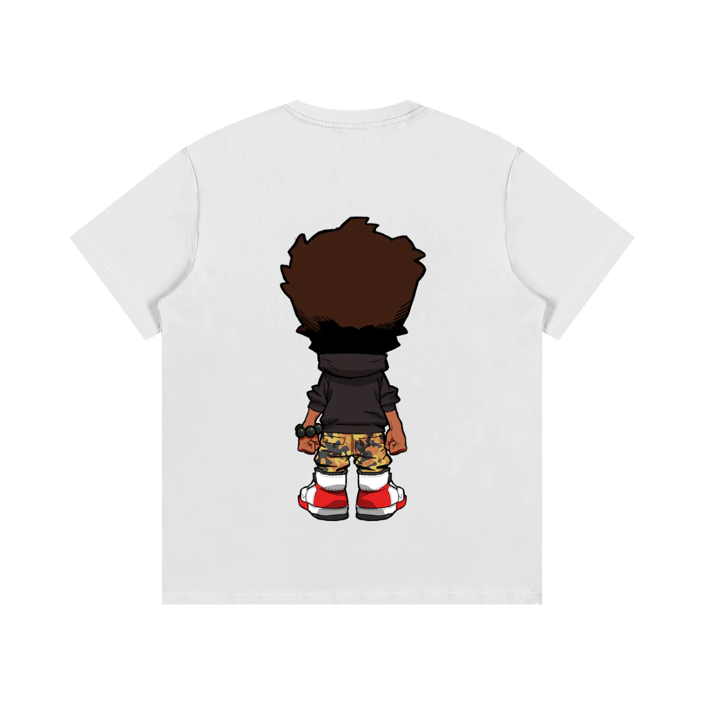 The Boondocks Huey Freeman Stand Firm T-Shirt - Image 4