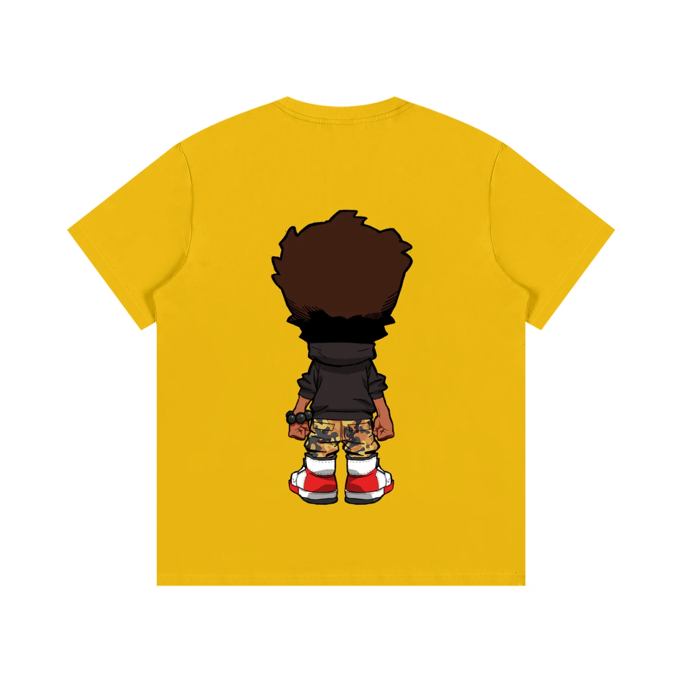 The Boondocks Huey Freeman Stand Firm T-Shirt - Image 6