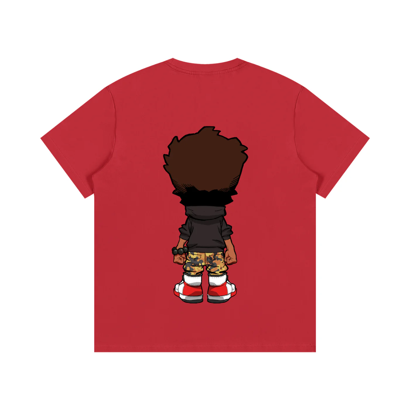 The Boondocks Huey Freeman Stand Firm T-Shirt - Image 8