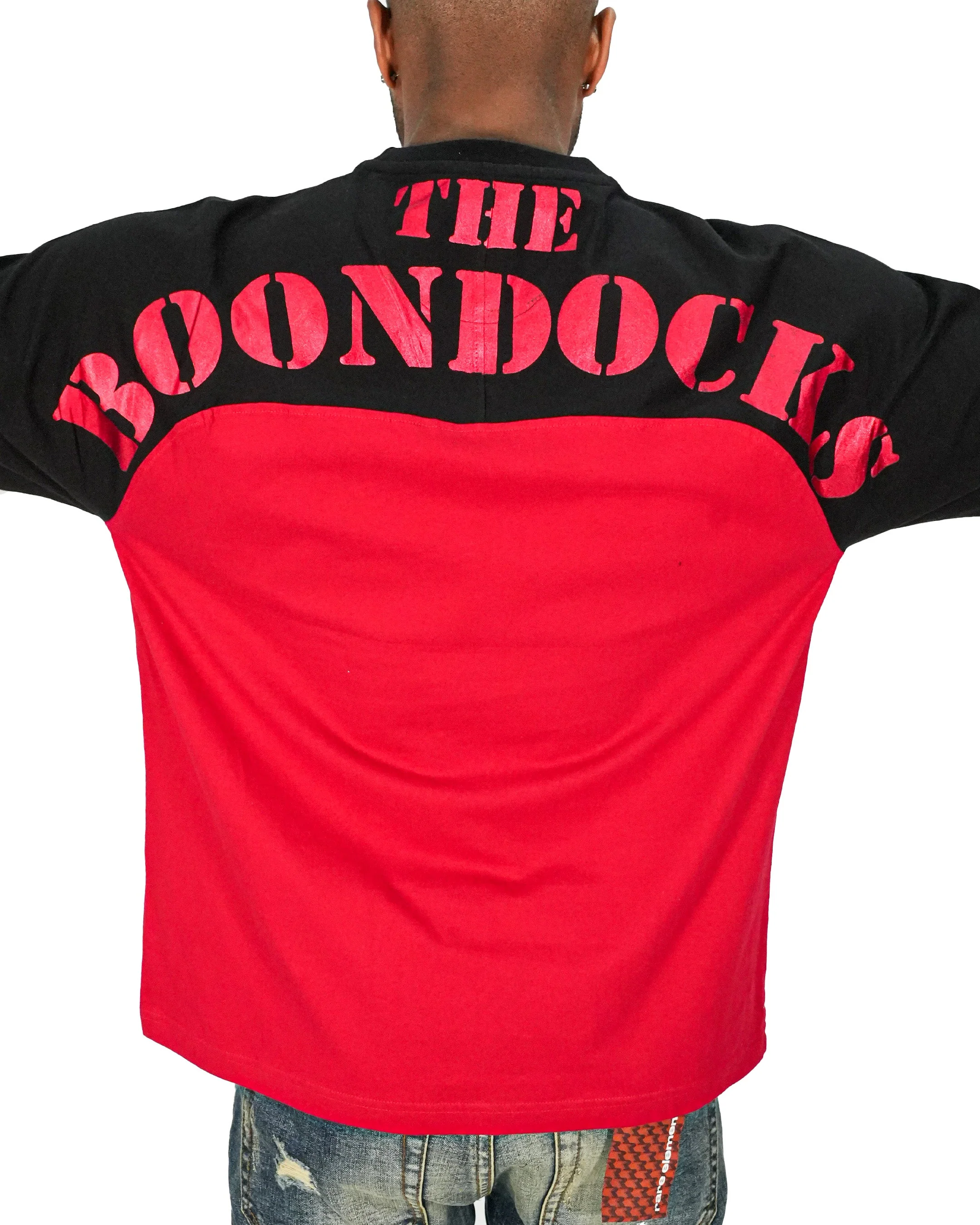 The Boondocks - Huey Skater Red T-Shirt - Image 3