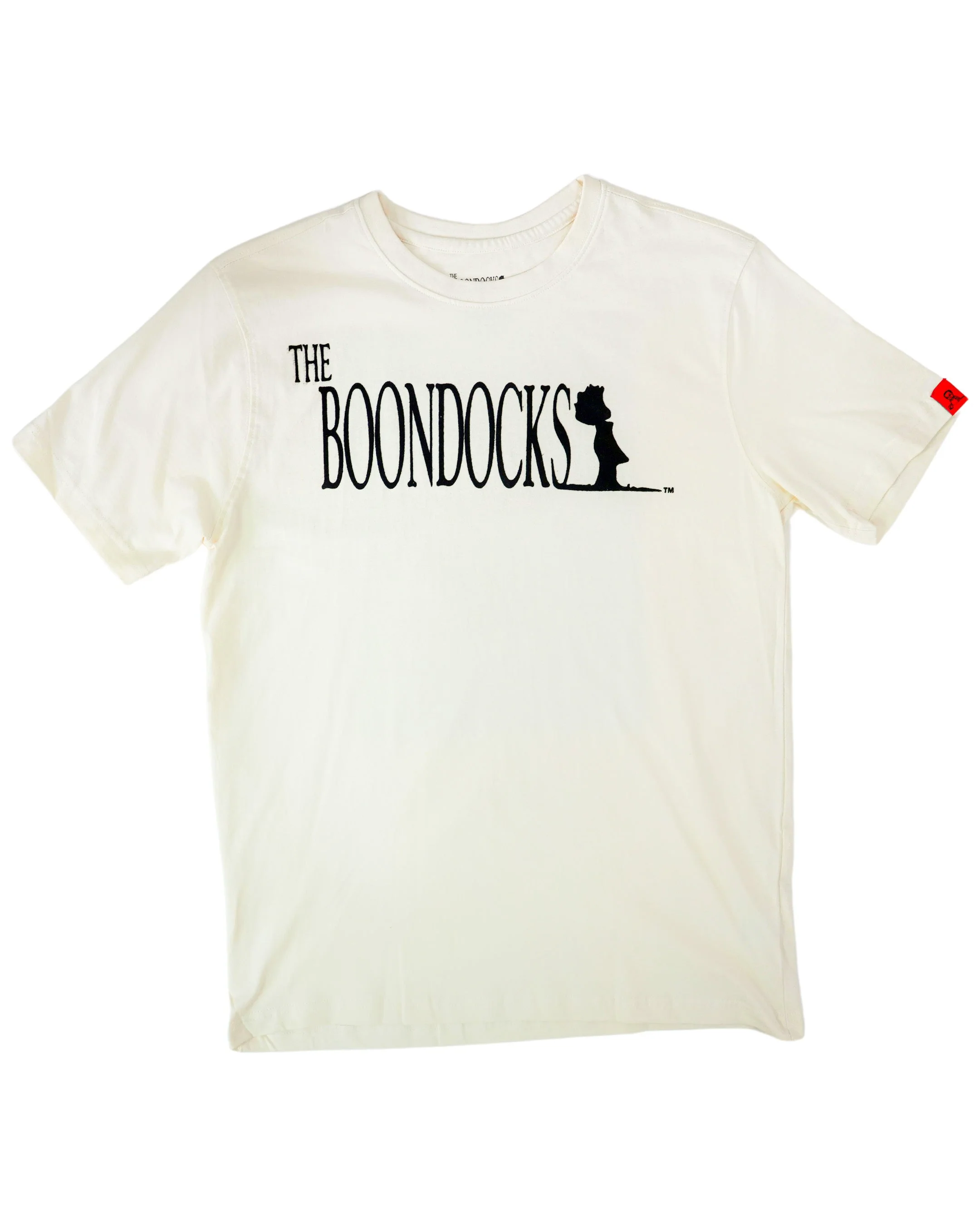 The Boondocks - Huey Wanted Tan T-Shirt - Image 4