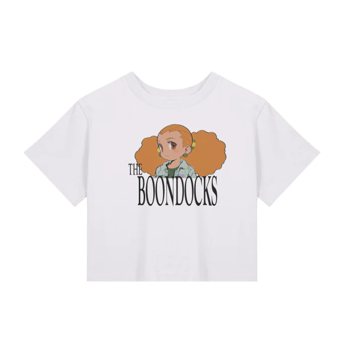 The Boondocks - Jazmine Baby White T-Shirt - Image 3