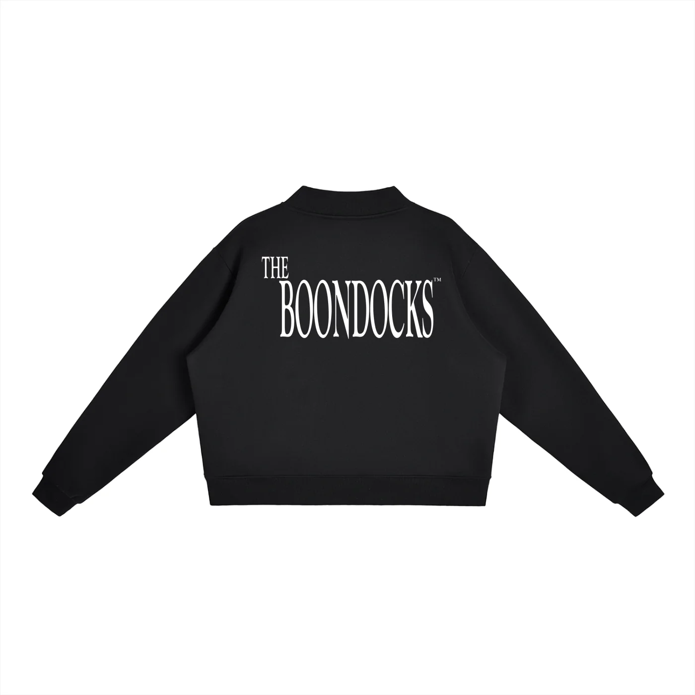 The Boondocks Jazmine Daily Fit Black Heavyweight Crewneck - Image 4