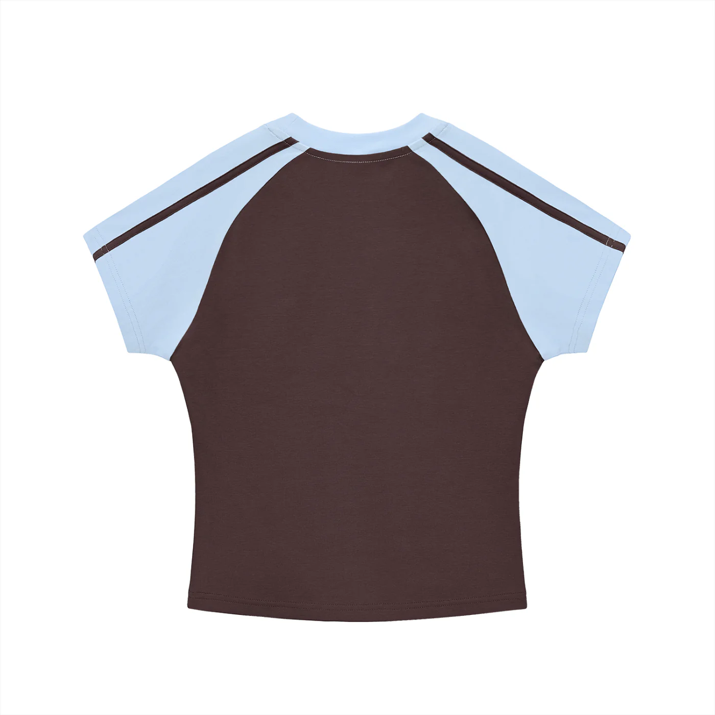 The Boondocks Jazmine Emotional Burst Crop Raglan T-Shirt - Image 3